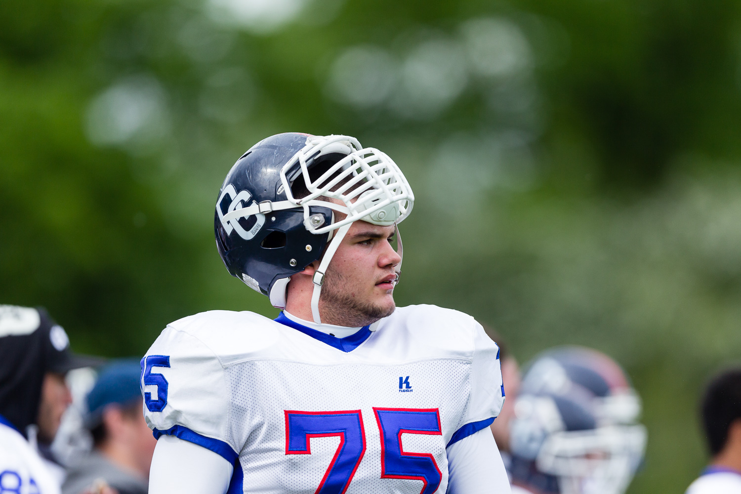 GFLJ 2015 - Dortmund Giants U19 vs. Langenfeld Longhorns U19