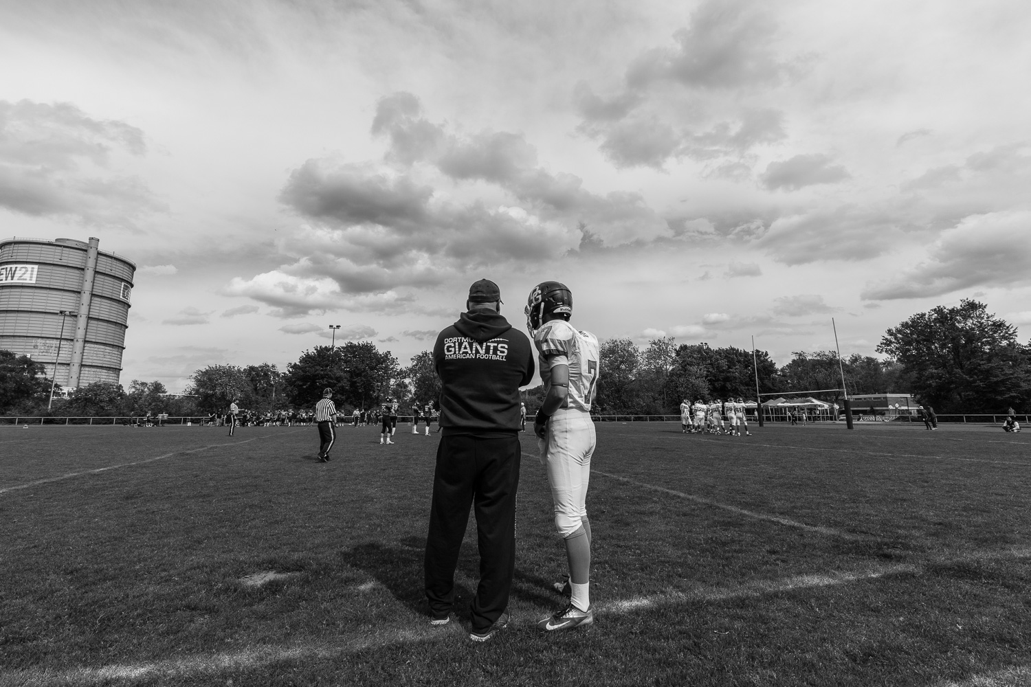 GFLJ 2015 - Dortmund Giants U19 vs. Langenfeld Longhorns U19