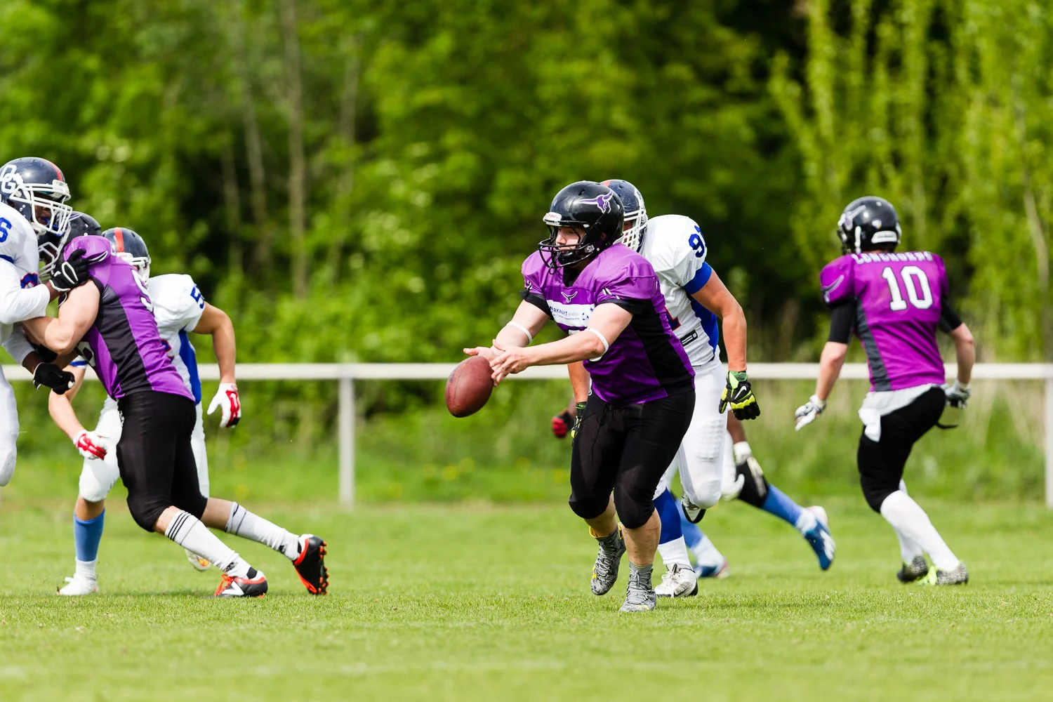 GFLJ 2015 - Dortmund Giants U19 vs. Langenfeld Longhorns U19