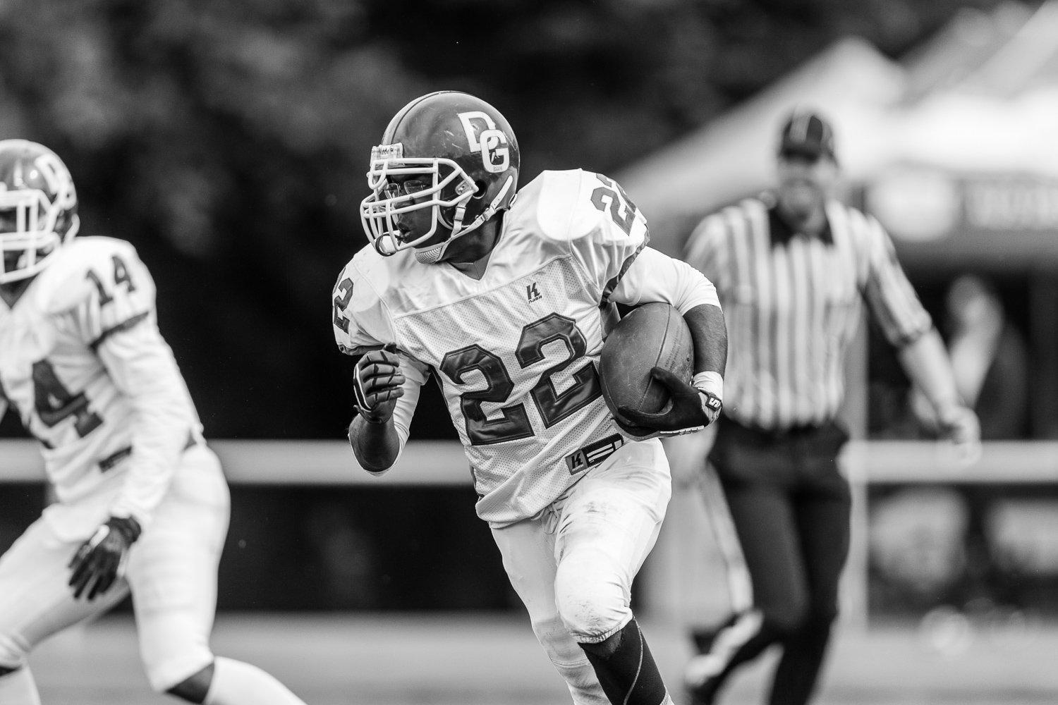 GFLJ 2015 - Dortmund Giants U19 vs. Langenfeld Longhorns U19