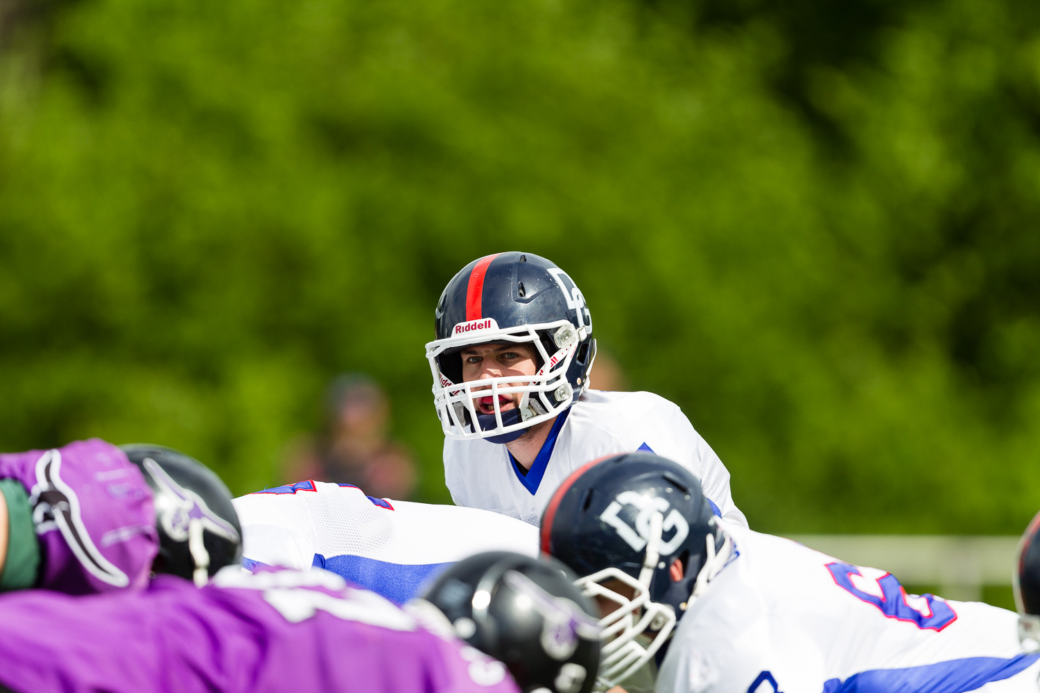 GFLJ 2015 - Dortmund Giants U19 vs. Langenfeld Longhorns U19