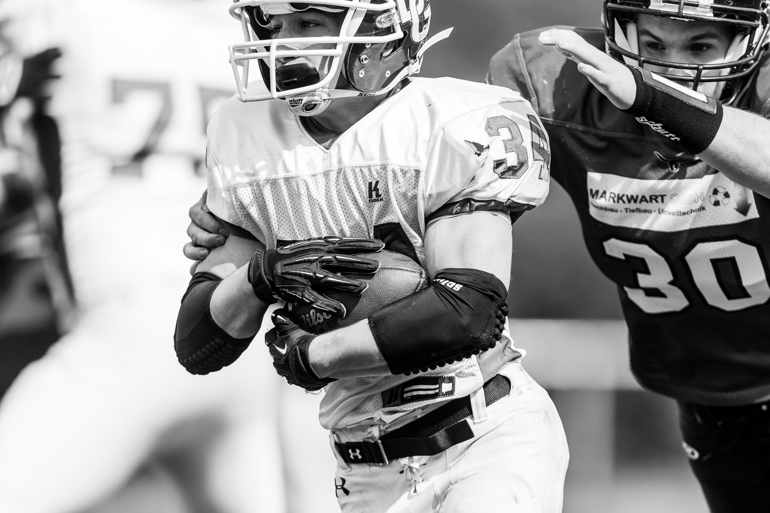 GFLJ 2015 - Dortmund Giants U19 vs. Langenfeld Longhorns U19