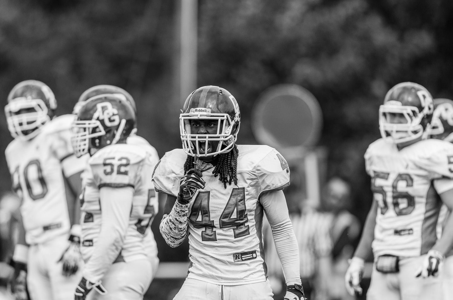 GFLJ 2015 - Dortmund Giants U19 vs. Langenfeld Longhorns U19