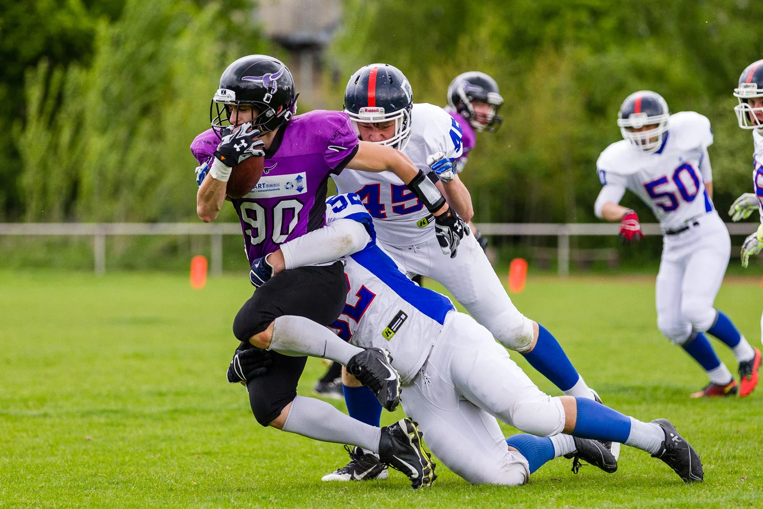 GFLJ 2015 - Dortmund Giants U19 vs. Langenfeld Longhorns U19