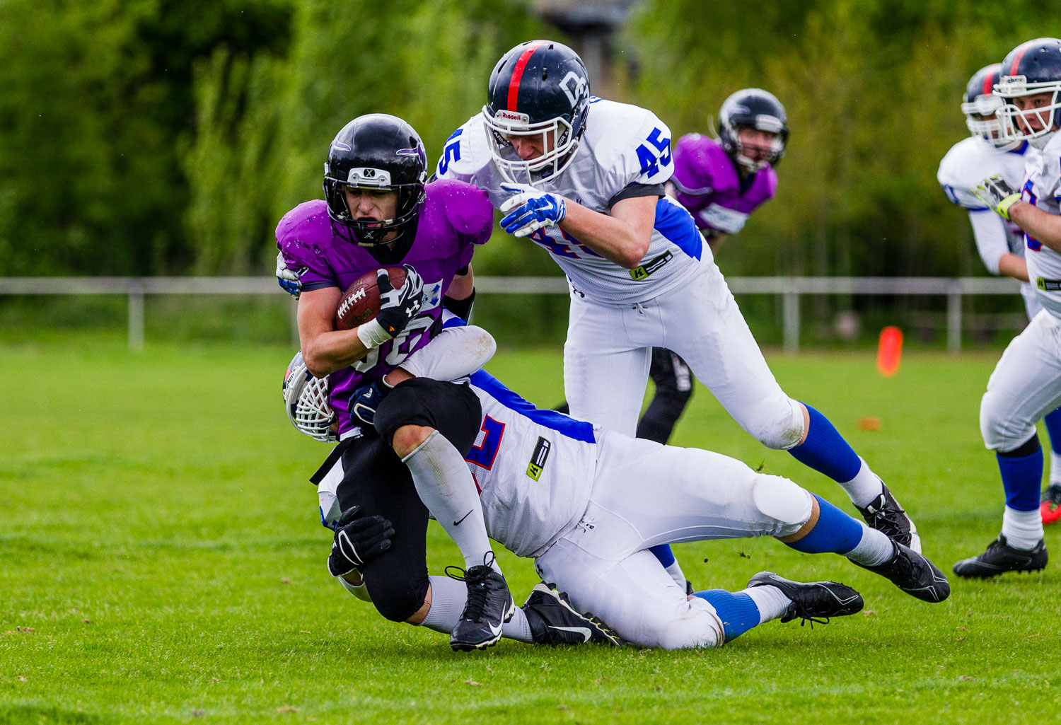 GFLJ 2015 - Dortmund Giants U19 vs. Langenfeld Longhorns U19