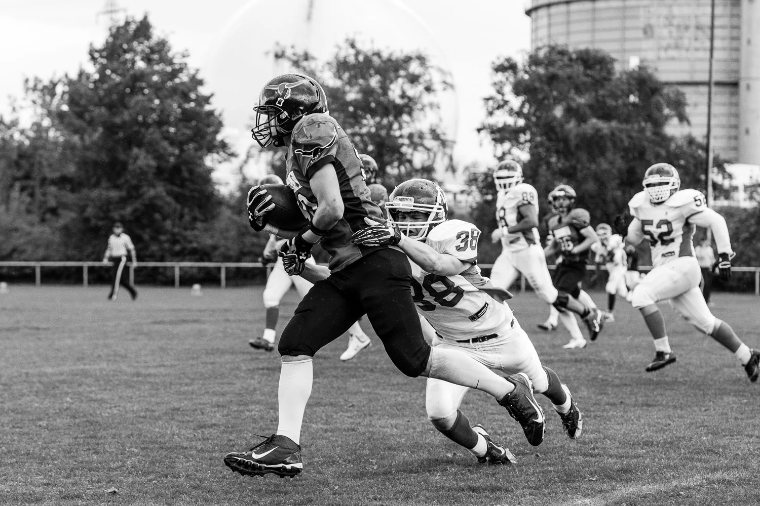 GFLJ 2015 - Dortmund Giants U19 vs. Langenfeld Longhorns U19