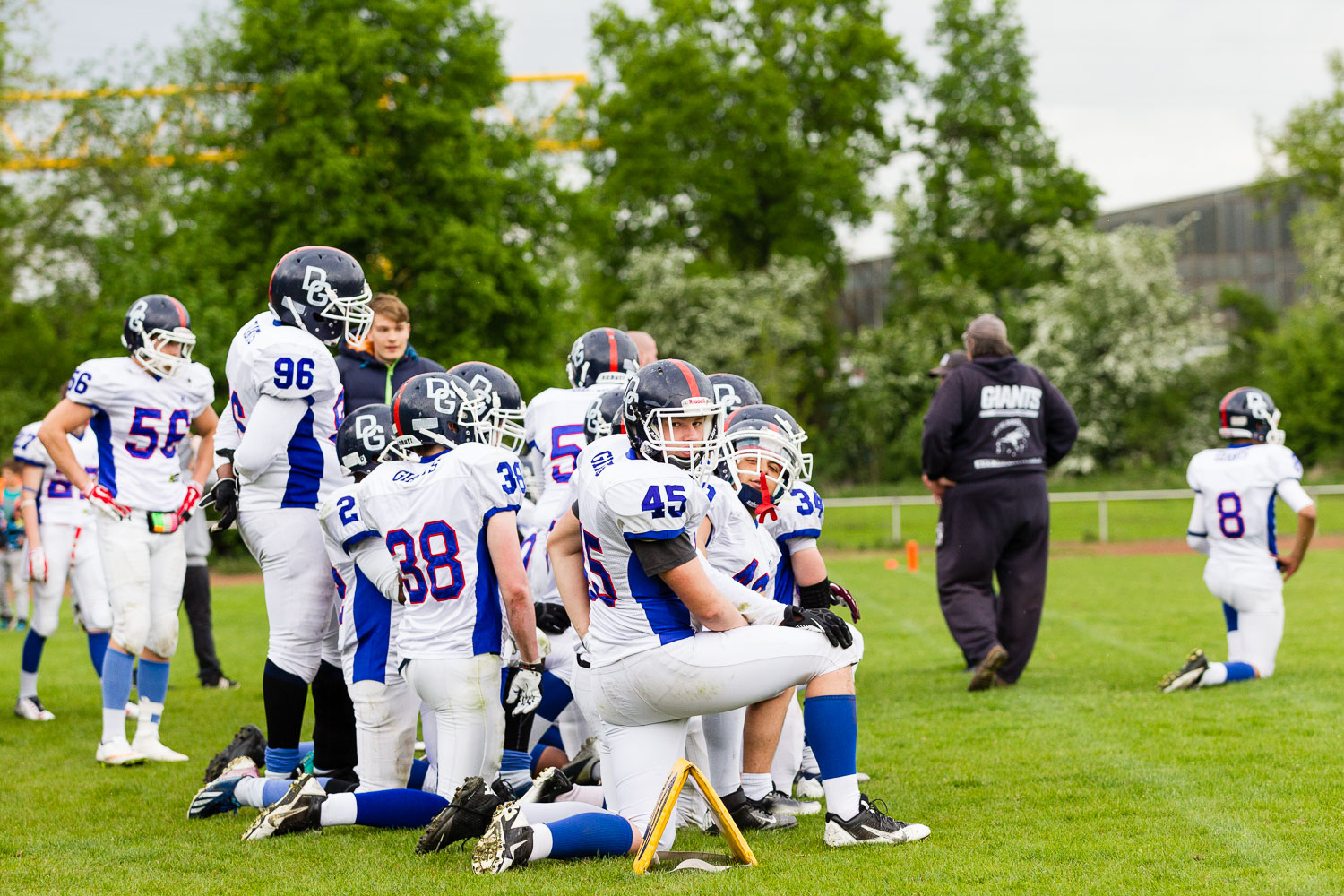 GFLJ 2015 - Dortmund Giants U19 vs. Langenfeld Longhorns U19