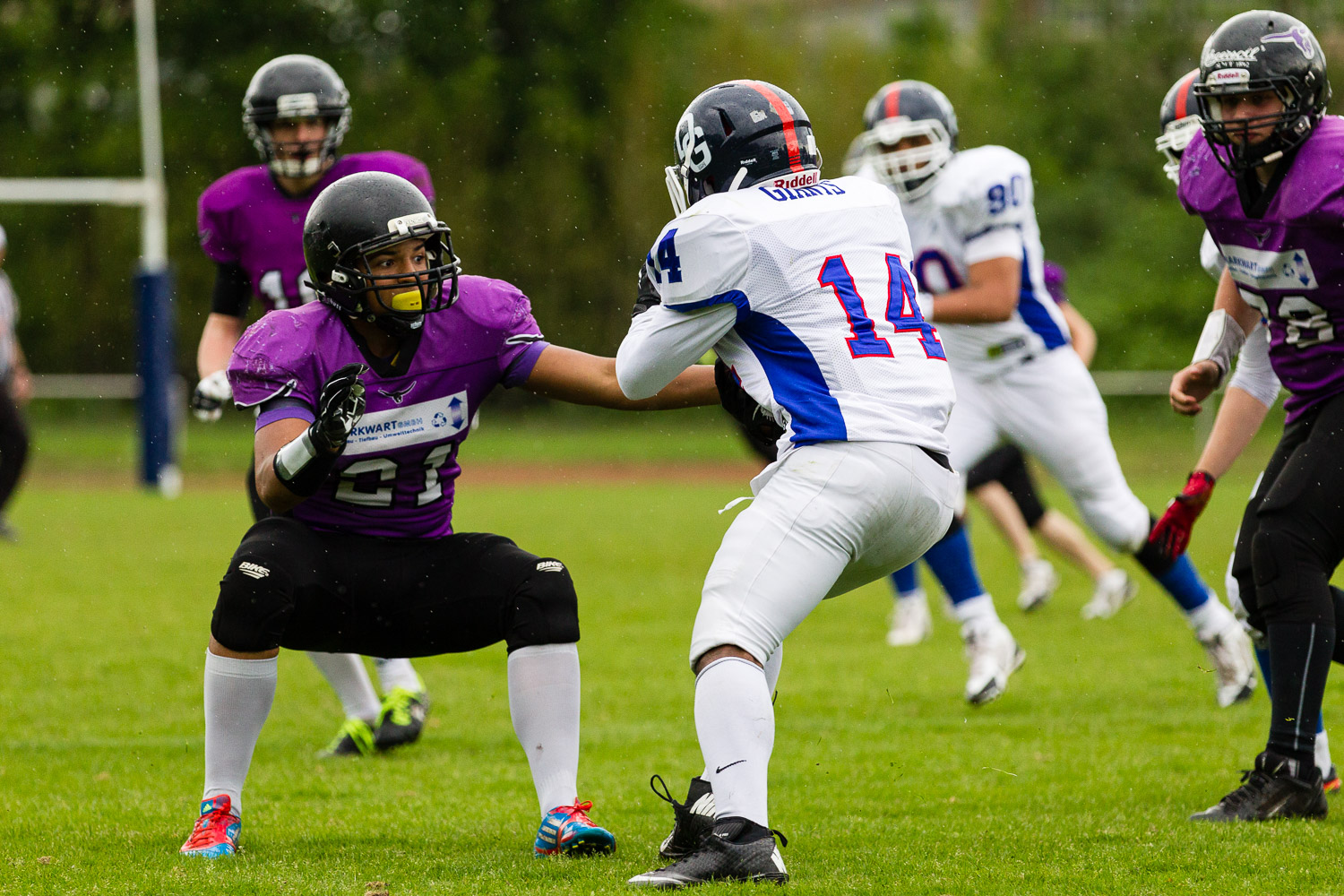 GFLJ 2015 - Dortmund Giants U19 vs. Langenfeld Longhorns U19