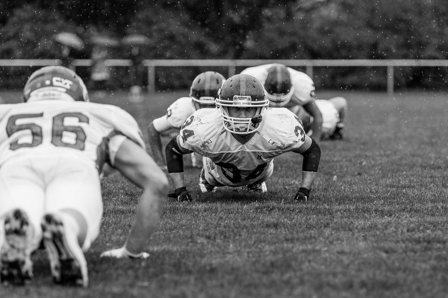 GFLJ 2015 - Dortmund Giants U19 vs. Langenfeld Longhorns U19