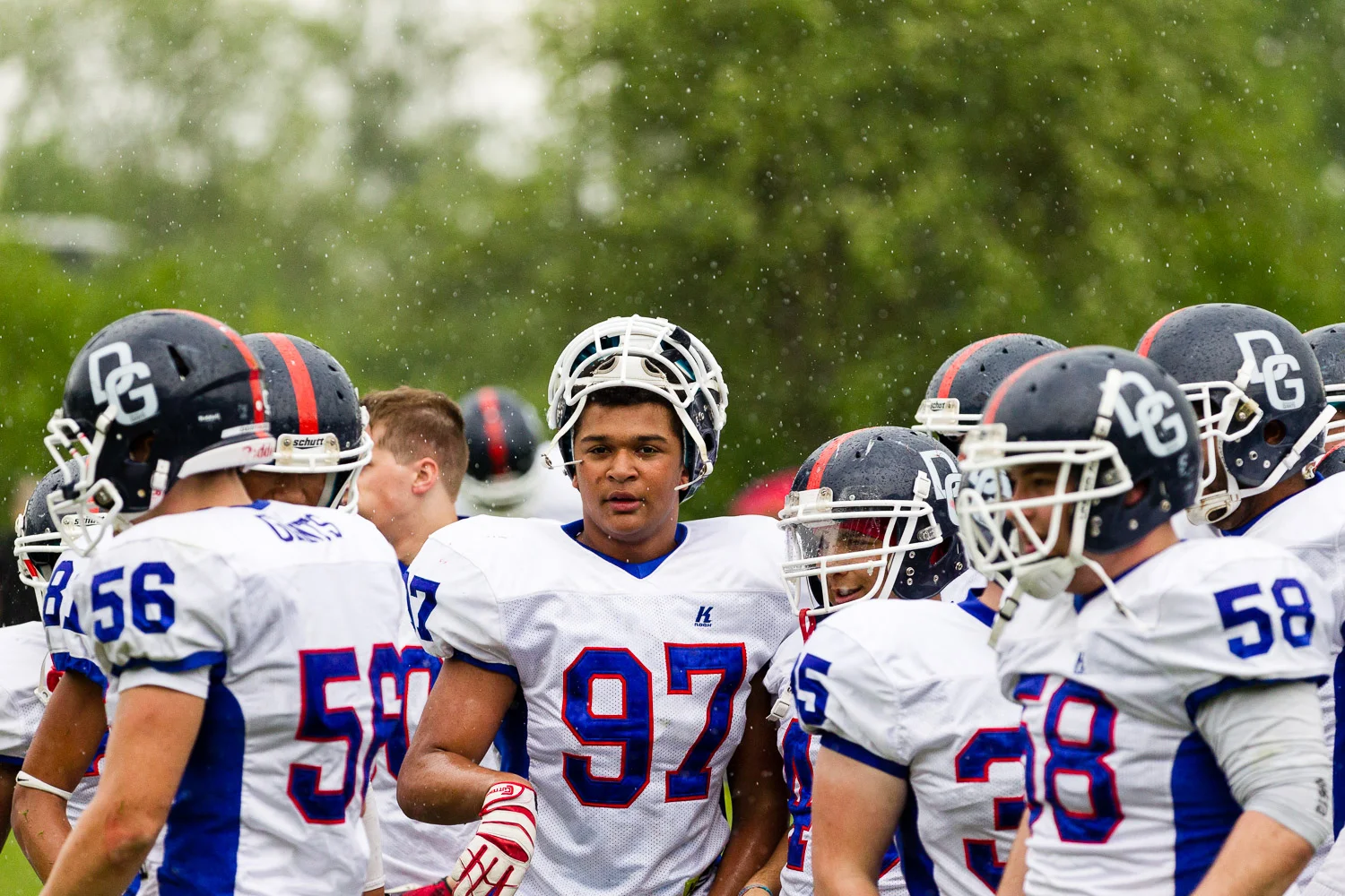 GFLJ 2015 - Dortmund Giants U19 vs. Langenfeld Longhorns U19