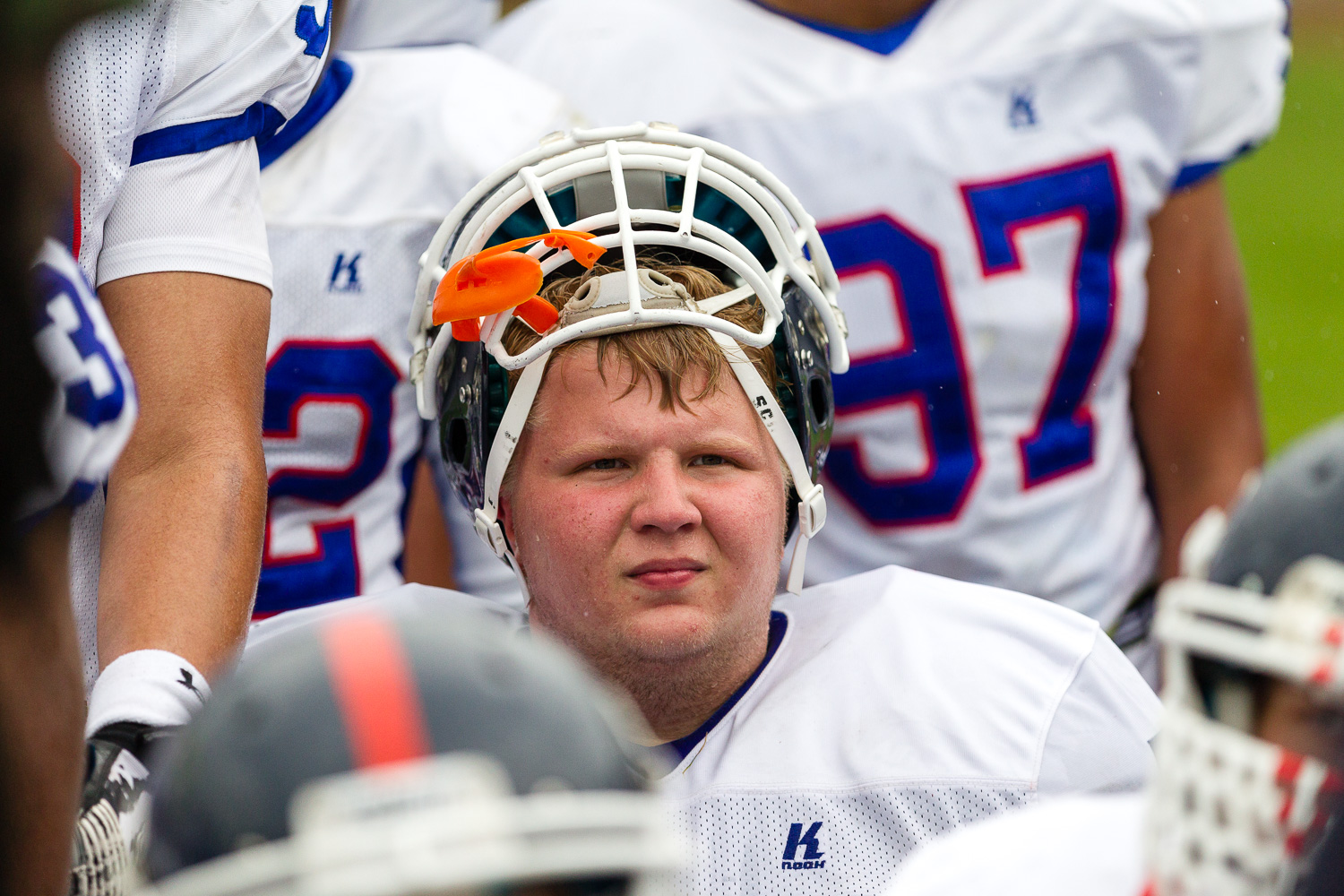 GFLJ 2015 - Dortmund Giants U19 vs. Langenfeld Longhorns U19