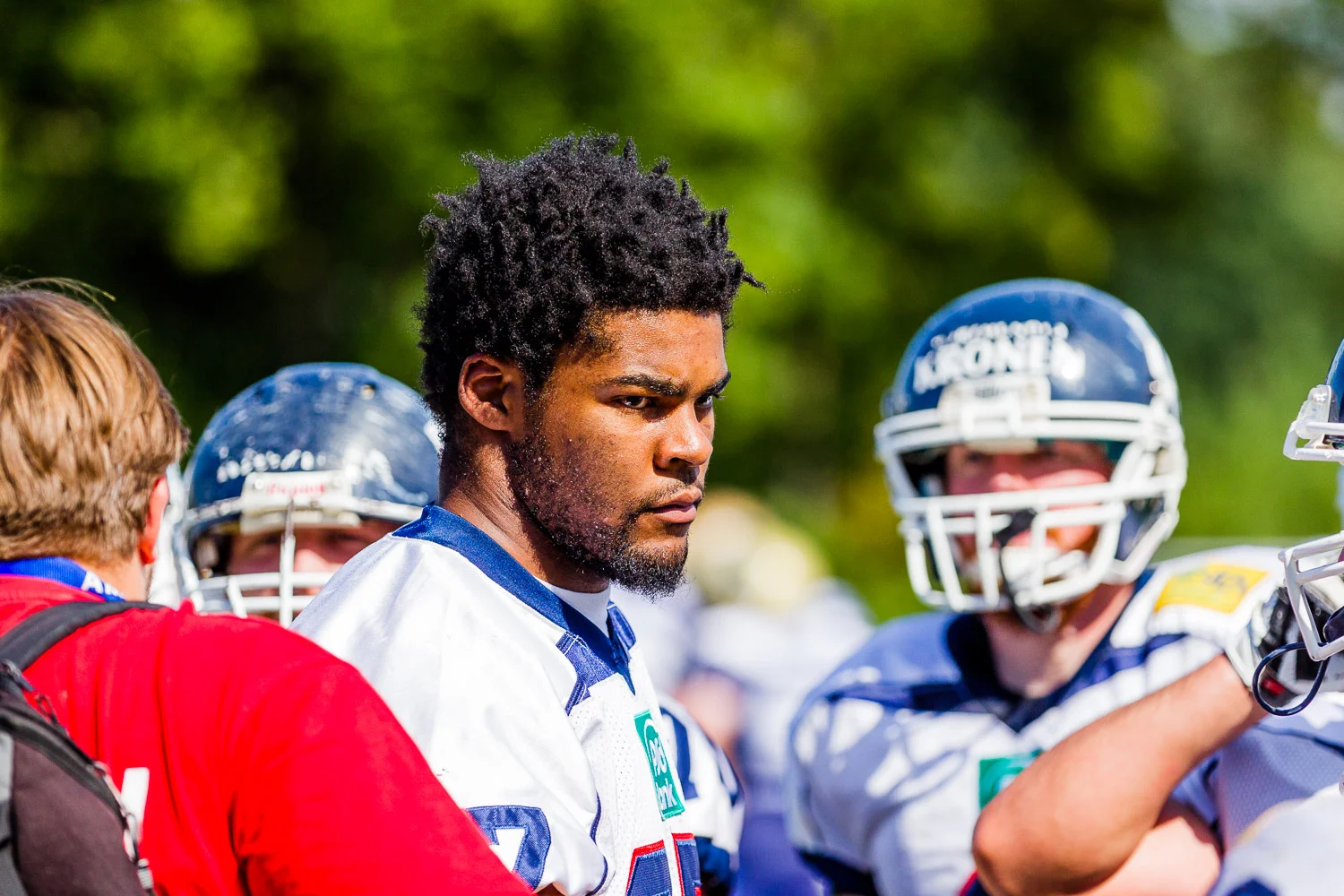 Oberliga NRW 2015 - Dortmund Giants vs. Schiefbahn Riders