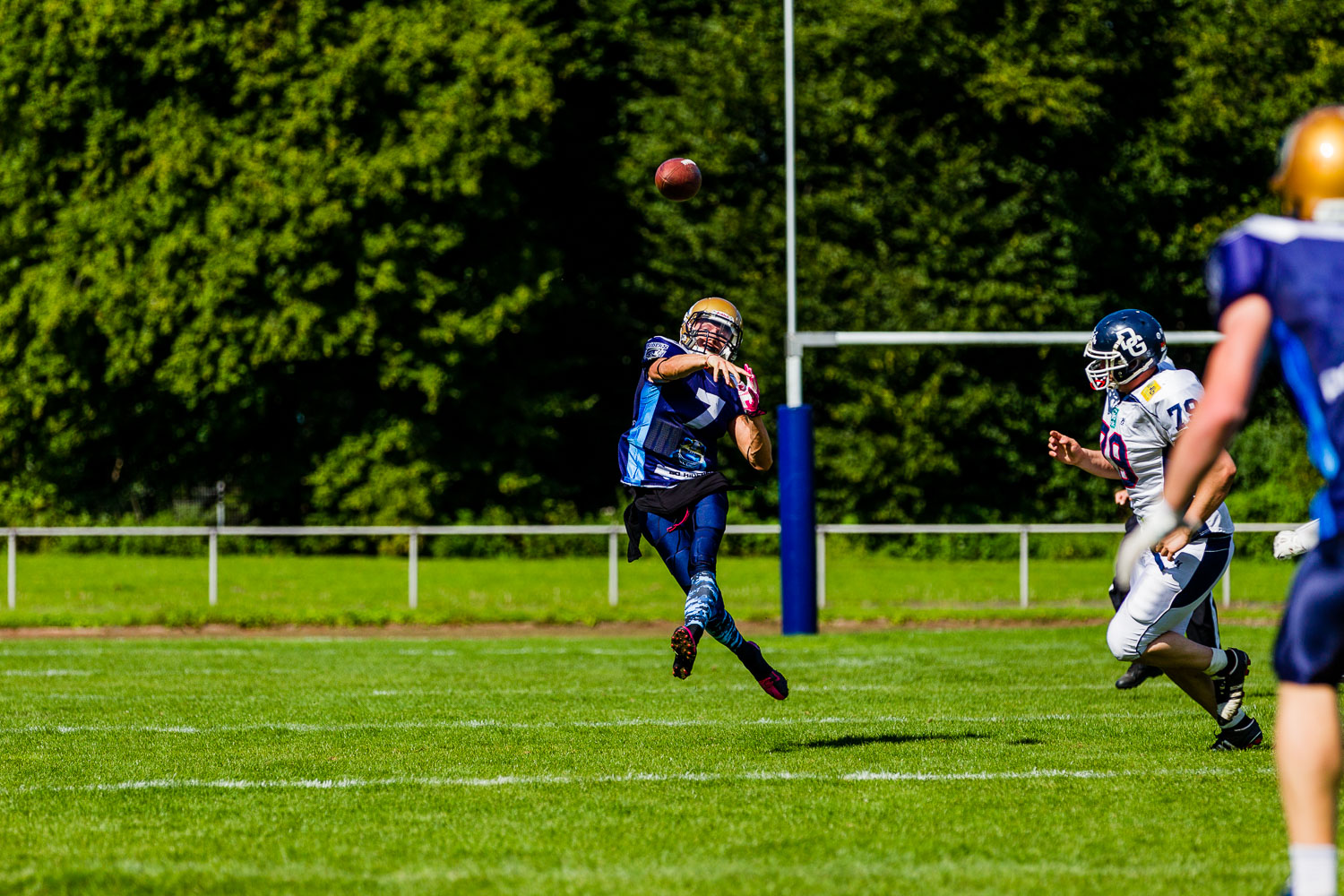 Oberliga NRW 2015 - Dortmund Giants vs. Schiefbahn Riders