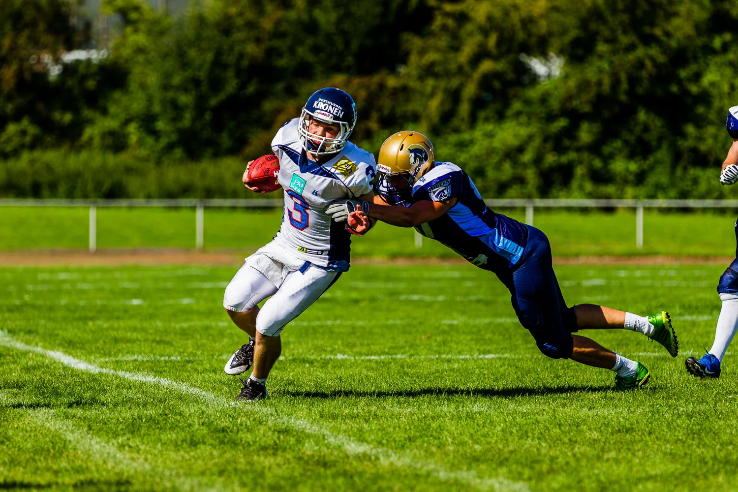 Oberliga NRW 2015 - Dortmund Giants vs. Schiefbahn Riders