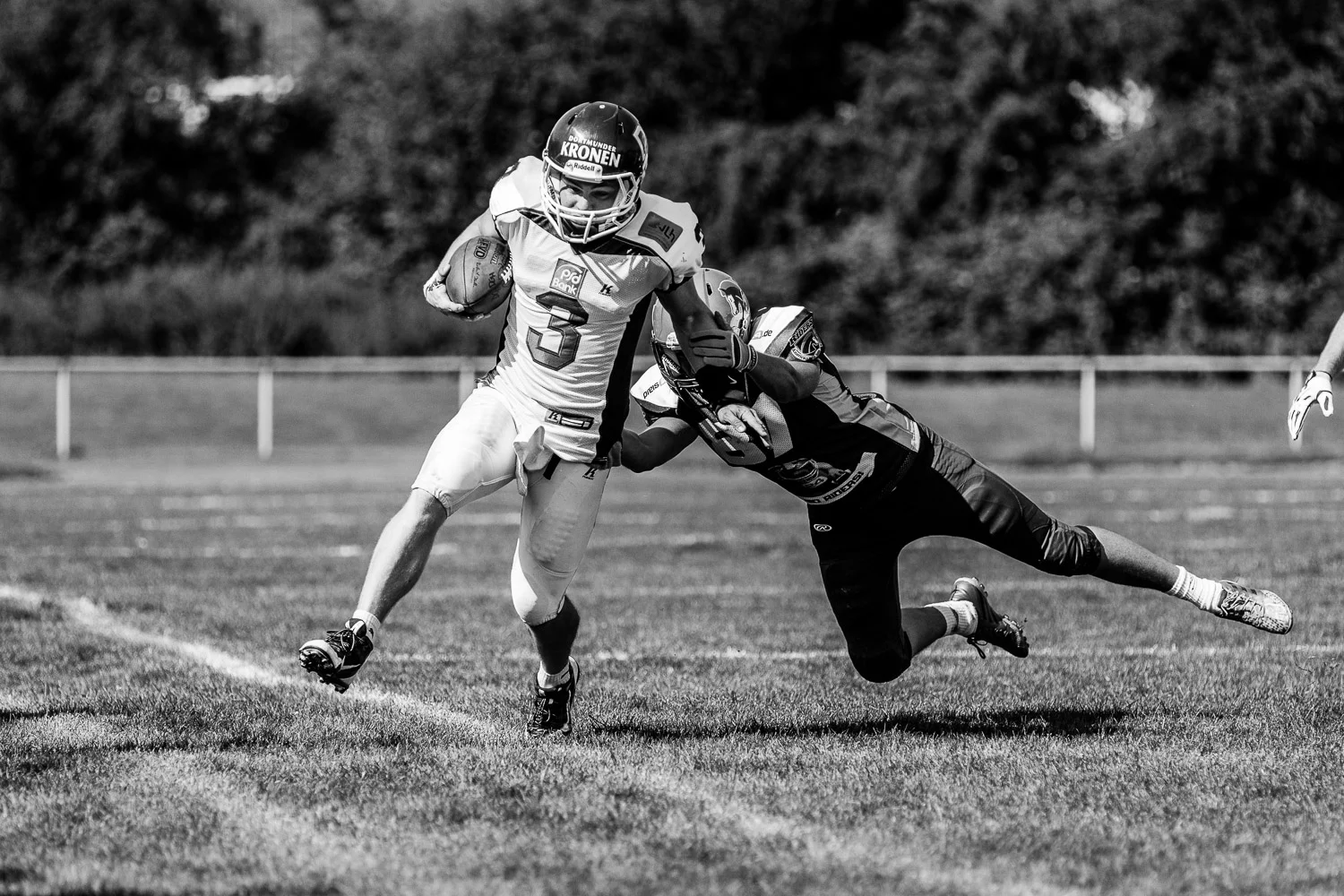 Oberliga NRW 2015 - Dortmund Giants vs. Schiefbahn Riders