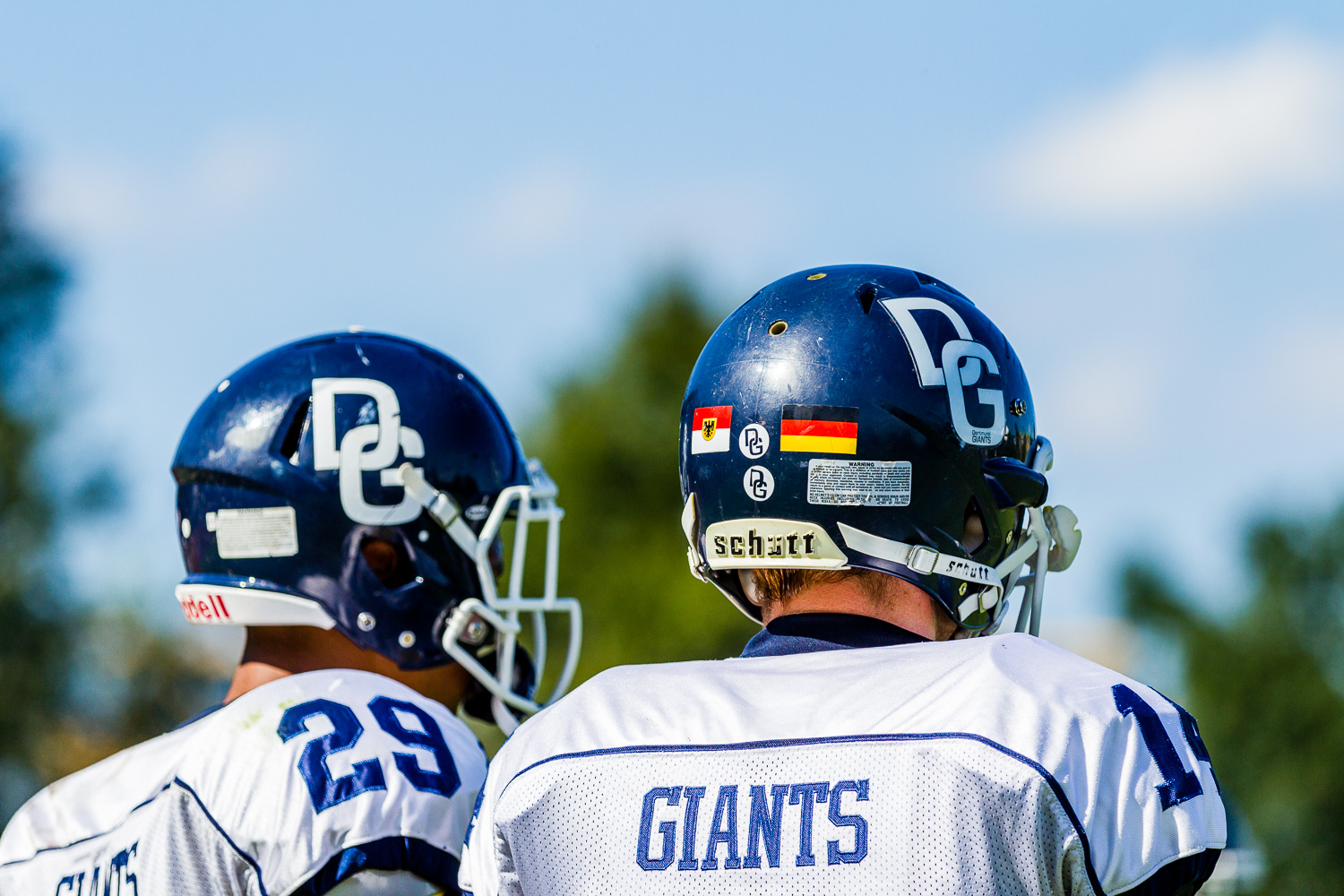 Oberliga NRW 2015 - Dortmund Giants vs. Schiefbahn Riders