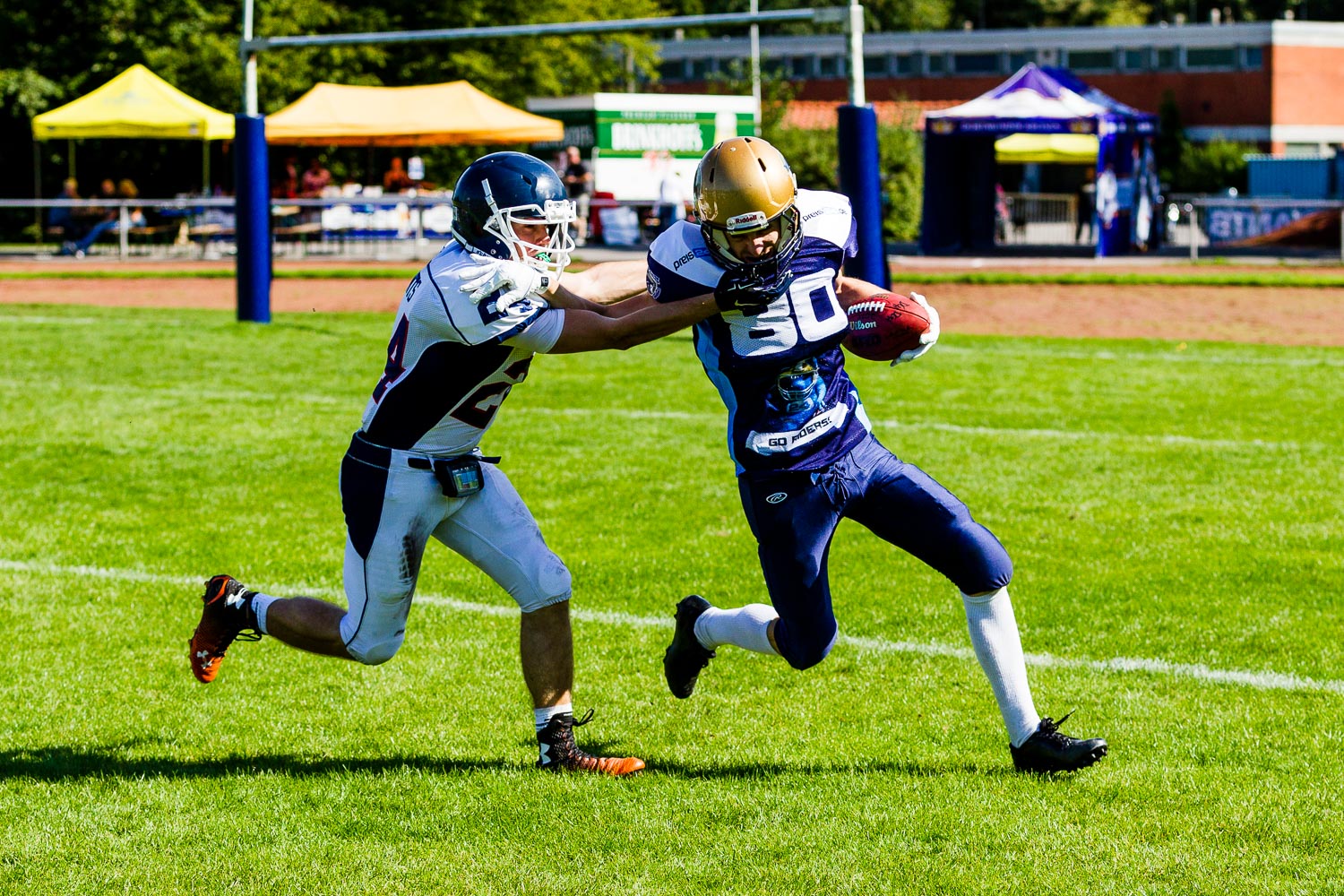 Oberliga NRW 2015 - Dortmund Giants vs. Schiefbahn Riders