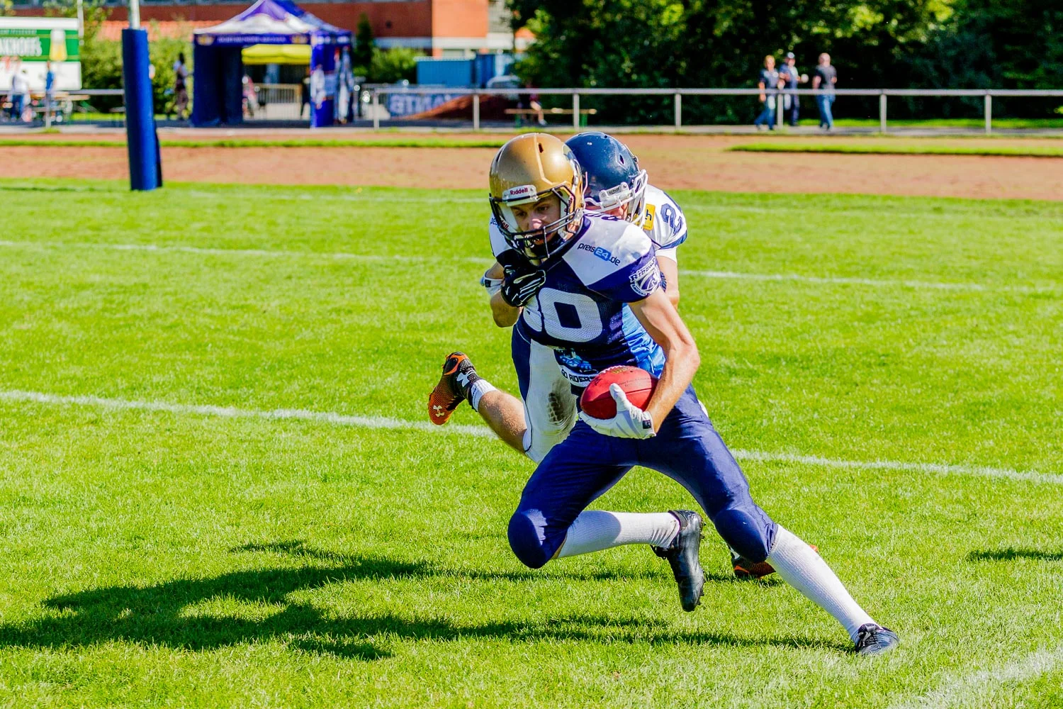 Oberliga NRW 2015 - Dortmund Giants vs. Schiefbahn Riders