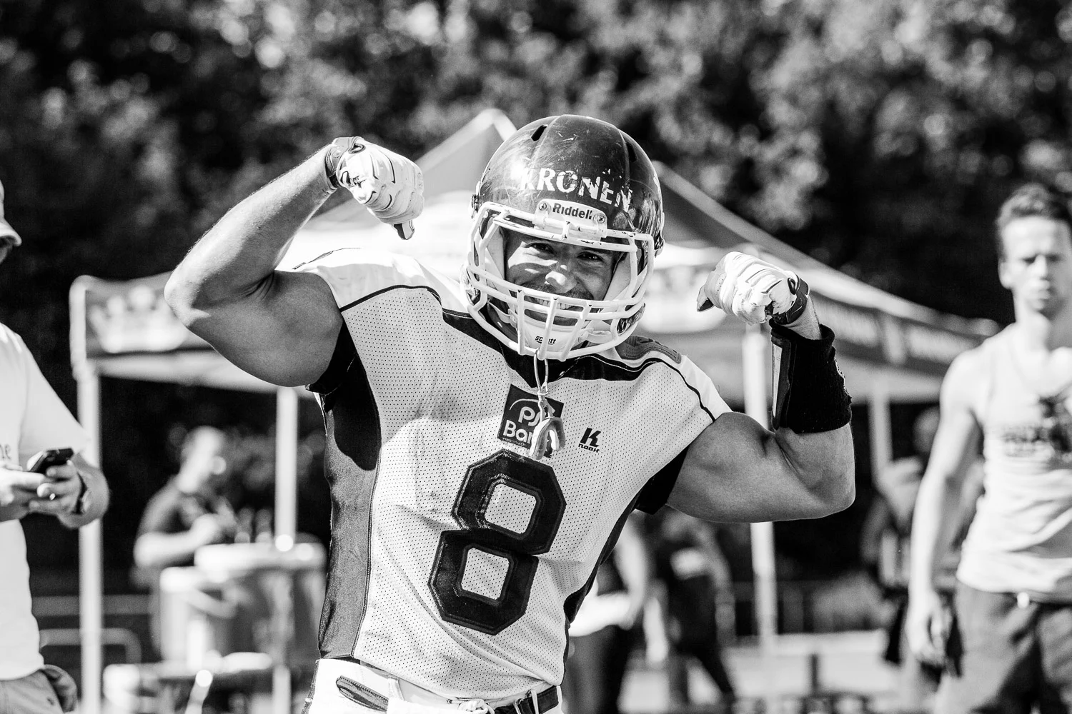 Oberliga NRW 2015 - Dortmund Giants vs. Schiefbahn Riders