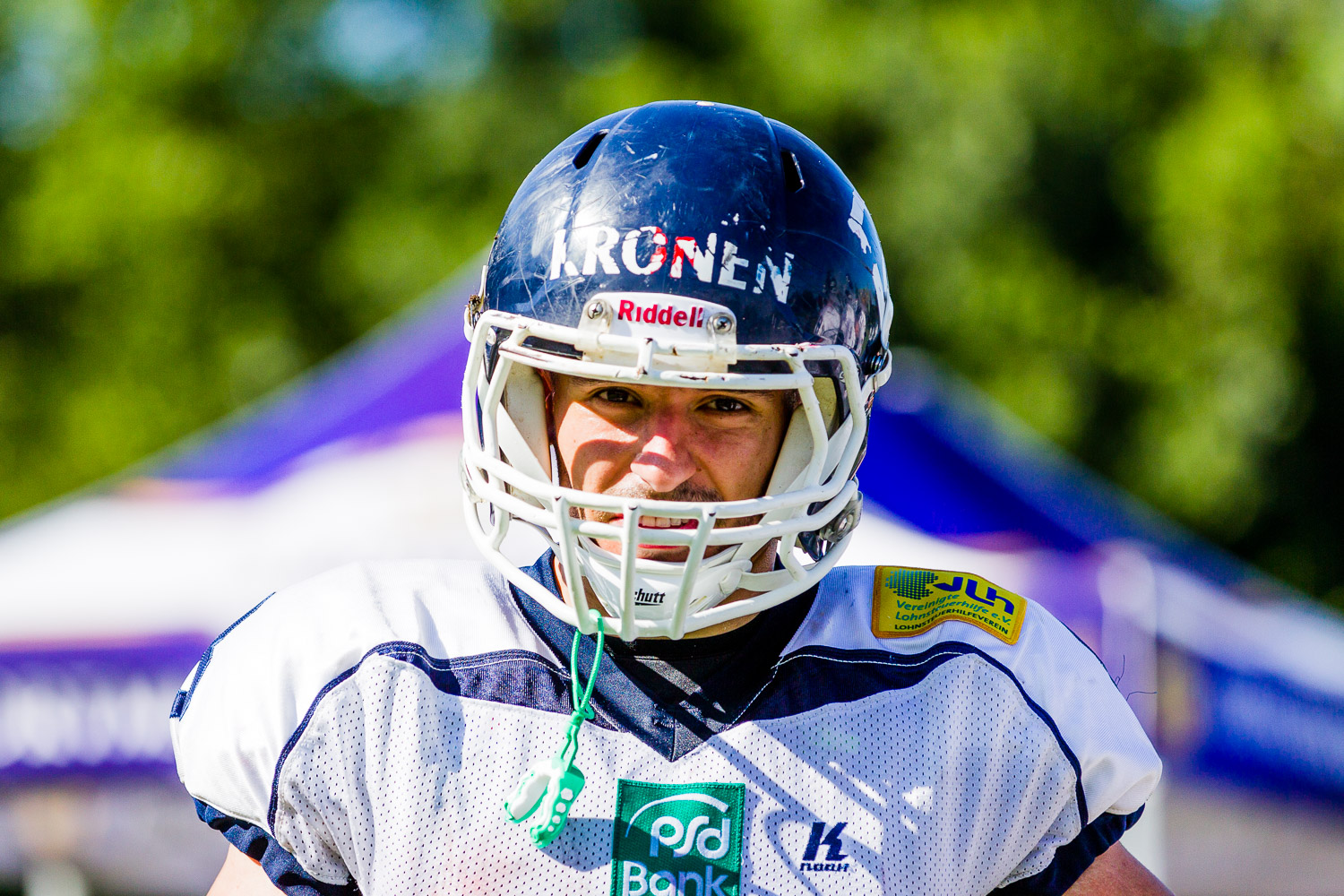 Oberliga NRW 2015 - Dortmund Giants vs. Schiefbahn Riders