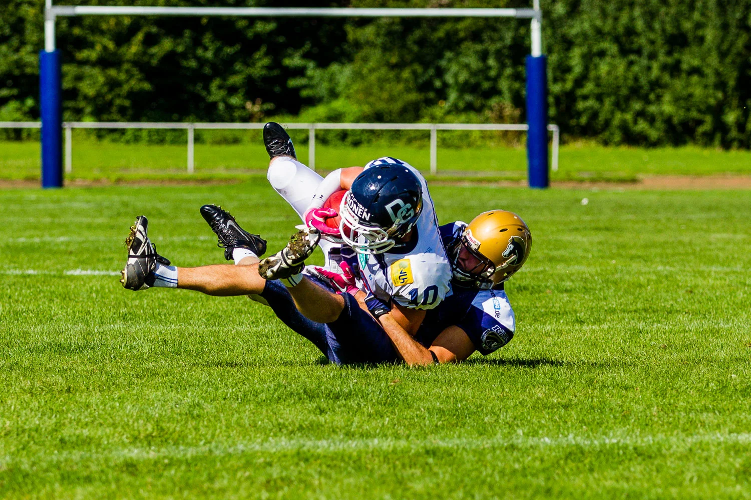 Oberliga NRW 2015 - Dortmund Giants vs. Schiefbahn Riders