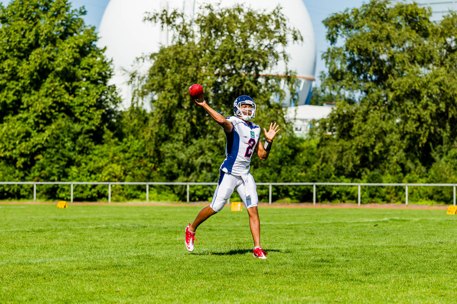 Oberliga NRW 2015 - Dortmund Giants vs. Schiefbahn Riders