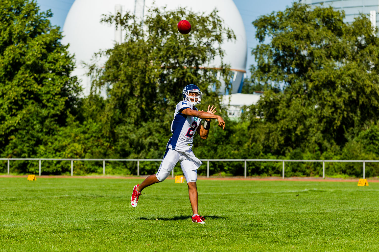 Oberliga NRW 2015 - Dortmund Giants vs. Schiefbahn Riders