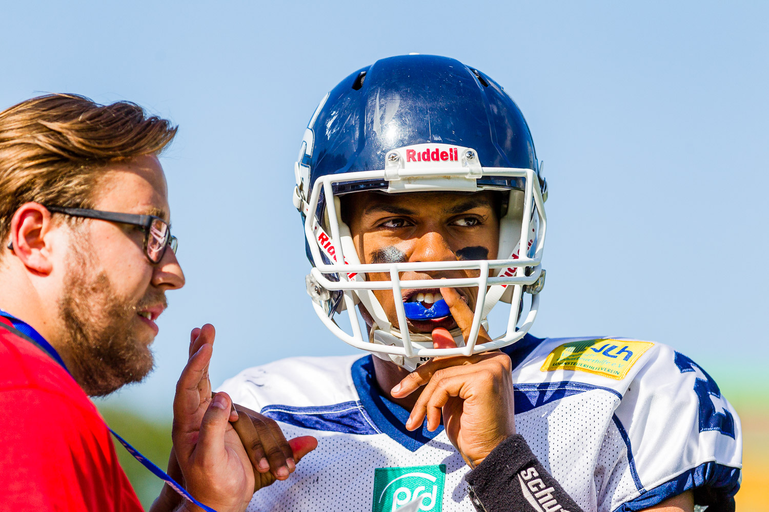 Oberliga NRW 2015 - Dortmund Giants vs. Schiefbahn Riders