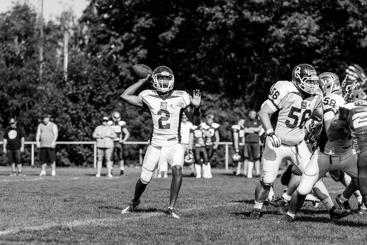 Oberliga NRW 2015 - Dortmund Giants vs. Schiefbahn Riders