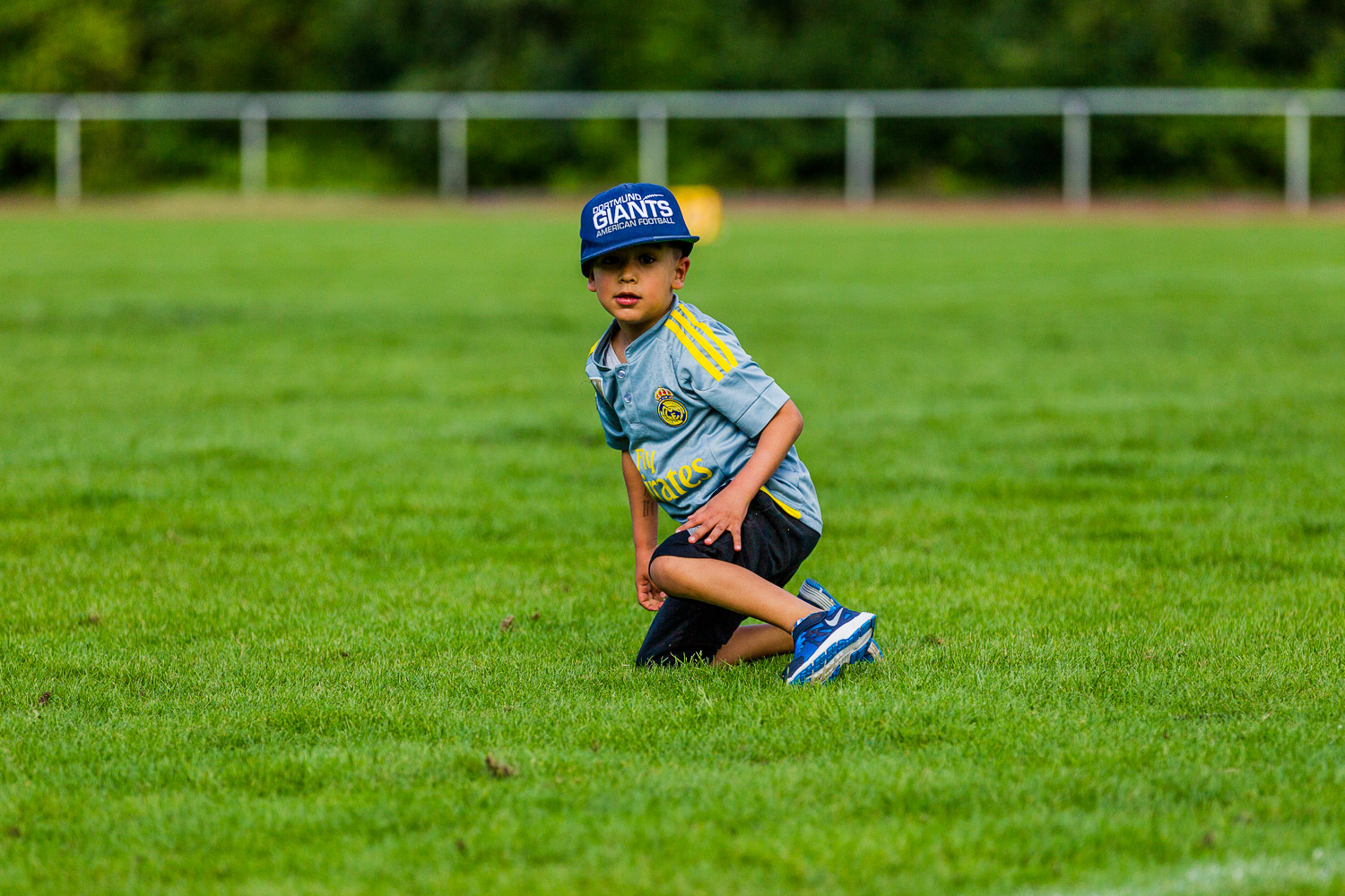 Oberliga NRW 2015 - Dortmund Giants vs. Schiefbahn Riders