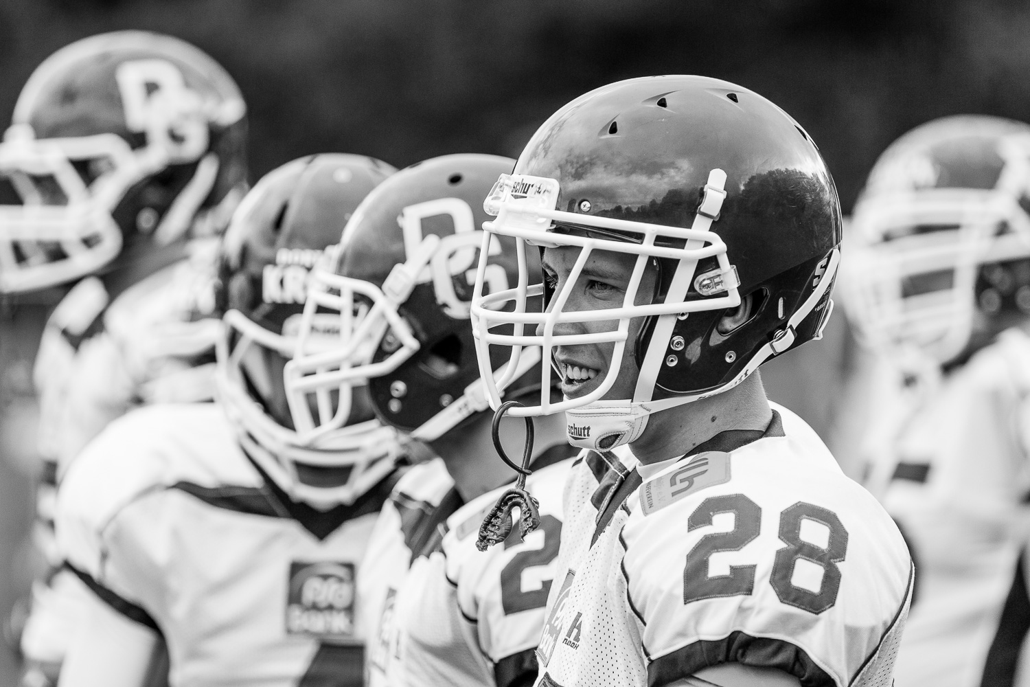 Oberliga NRW 2015 - Dortmund Giants vs. Schiefbahn Riders