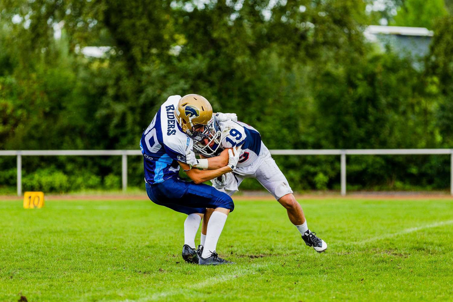 Oberliga NRW 2015 - Dortmund Giants vs. Schiefbahn Riders