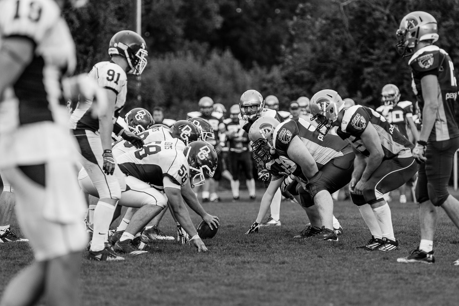 Oberliga NRW 2015 - Dortmund Giants vs. Schiefbahn Riders