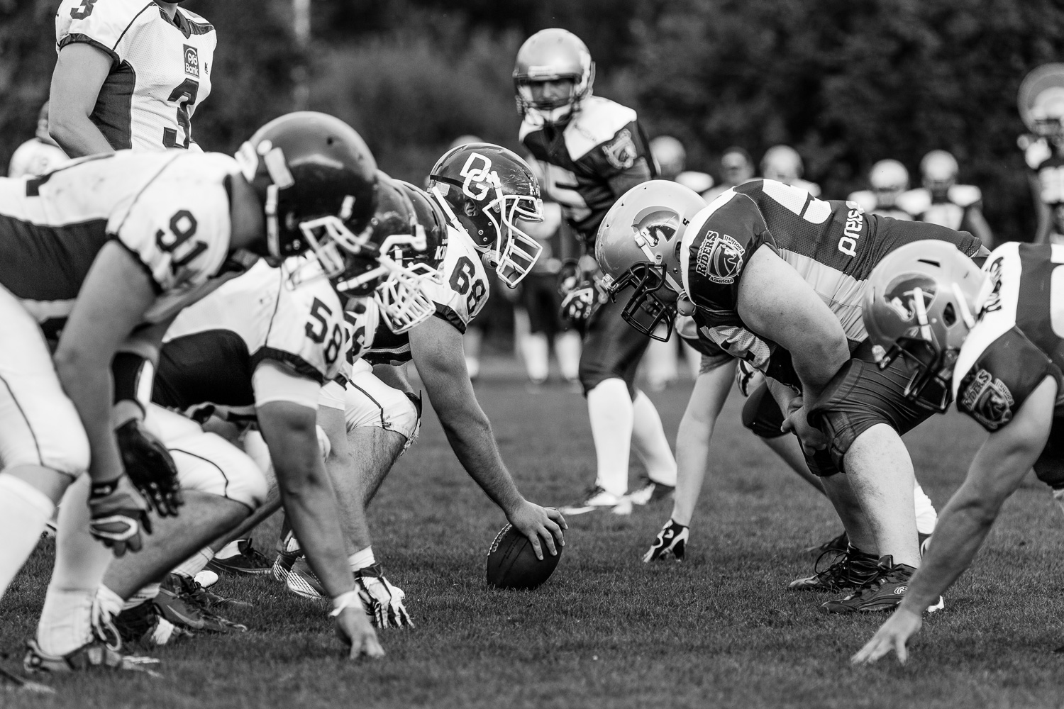 Oberliga NRW 2015 - Dortmund Giants vs. Schiefbahn Riders