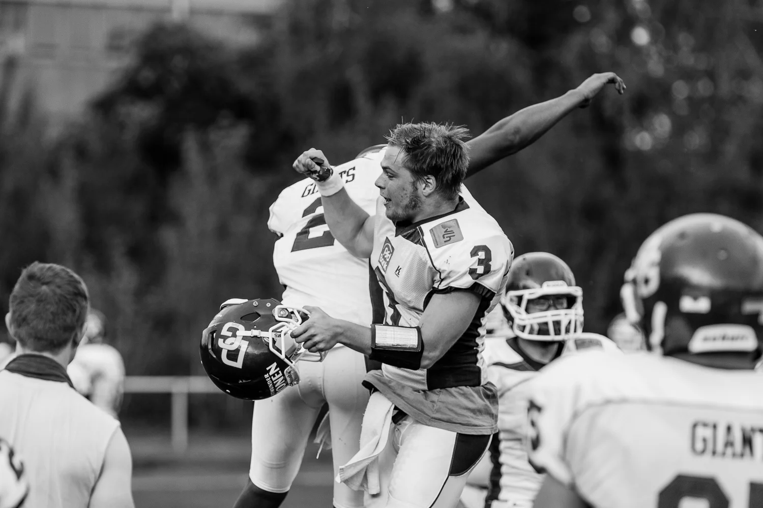 Oberliga NRW 2015 - Dortmund Giants vs. Schiefbahn Riders