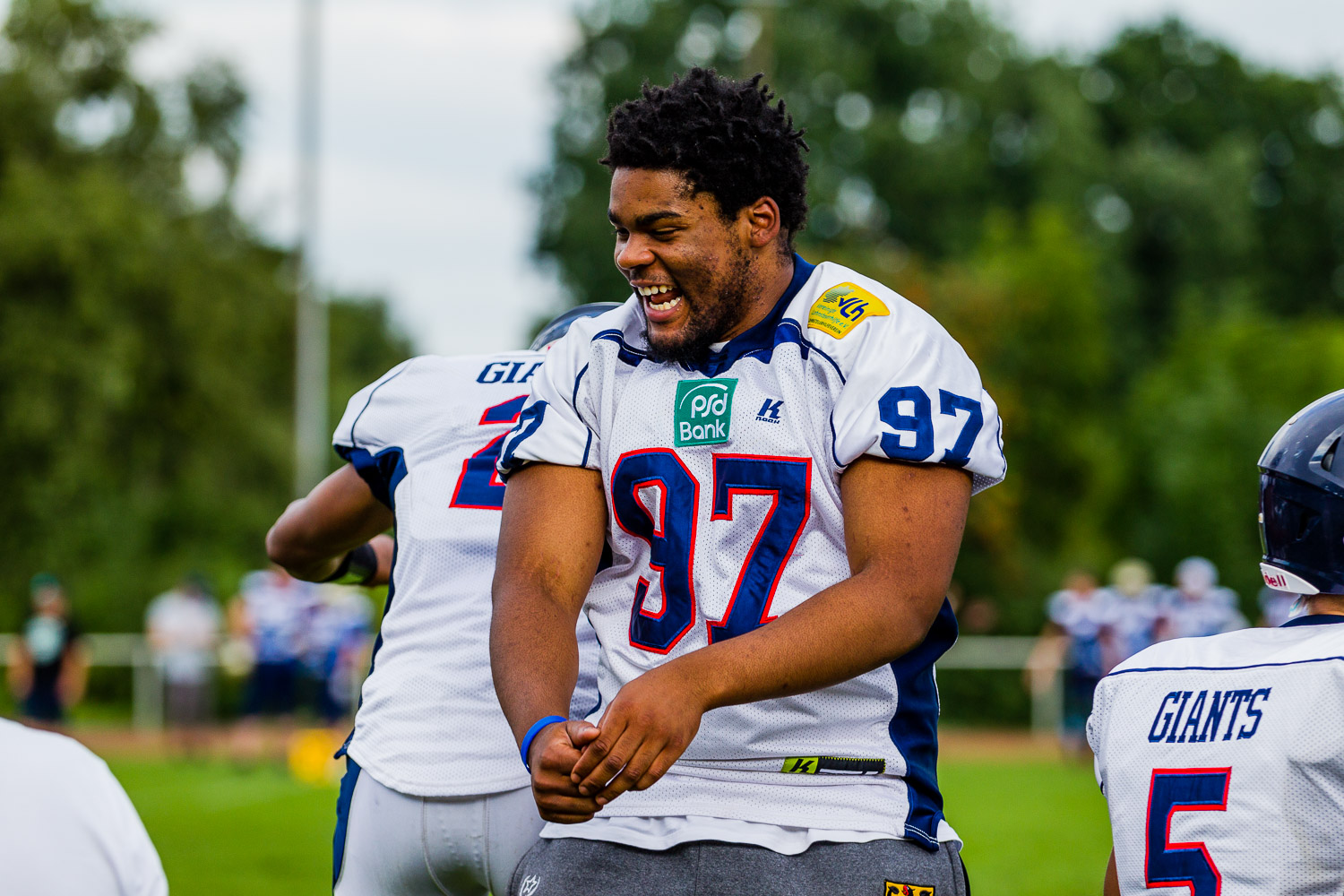 Oberliga NRW 2015 - Dortmund Giants vs. Schiefbahn Riders