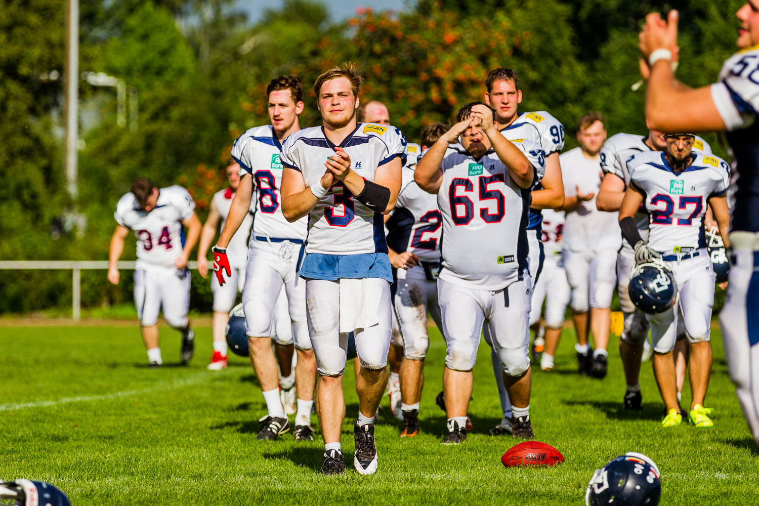 Oberliga NRW 2015 - Dortmund Giants vs. Schiefbahn Riders