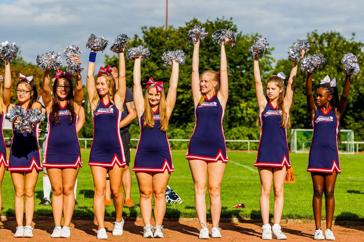 Oberliga NRW 2015 - Dortmund Giants vs. Schiefbahn Riders