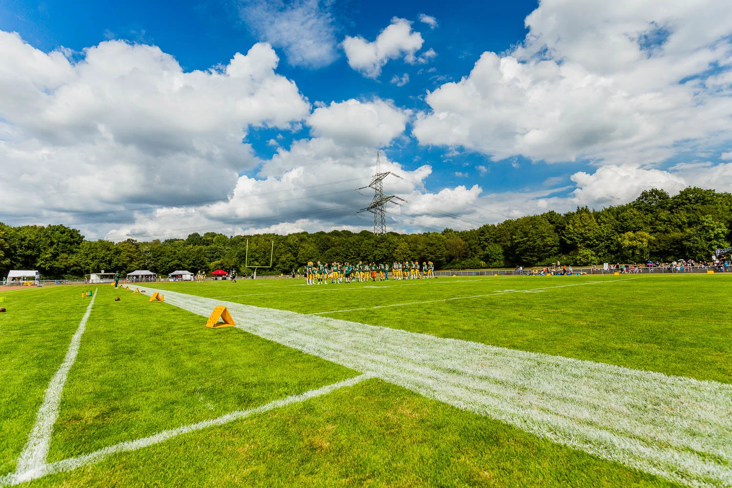 Junior Bowl XXXIV - Cologne Crocodiles U19 vs. Dortmund Giants U