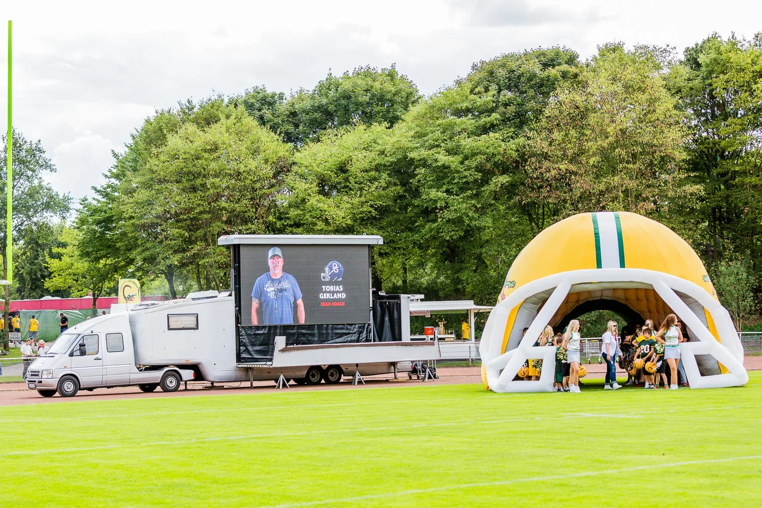 Junior Bowl XXXIV - Cologne Crocodiles U19 vs. Dortmund Giants U