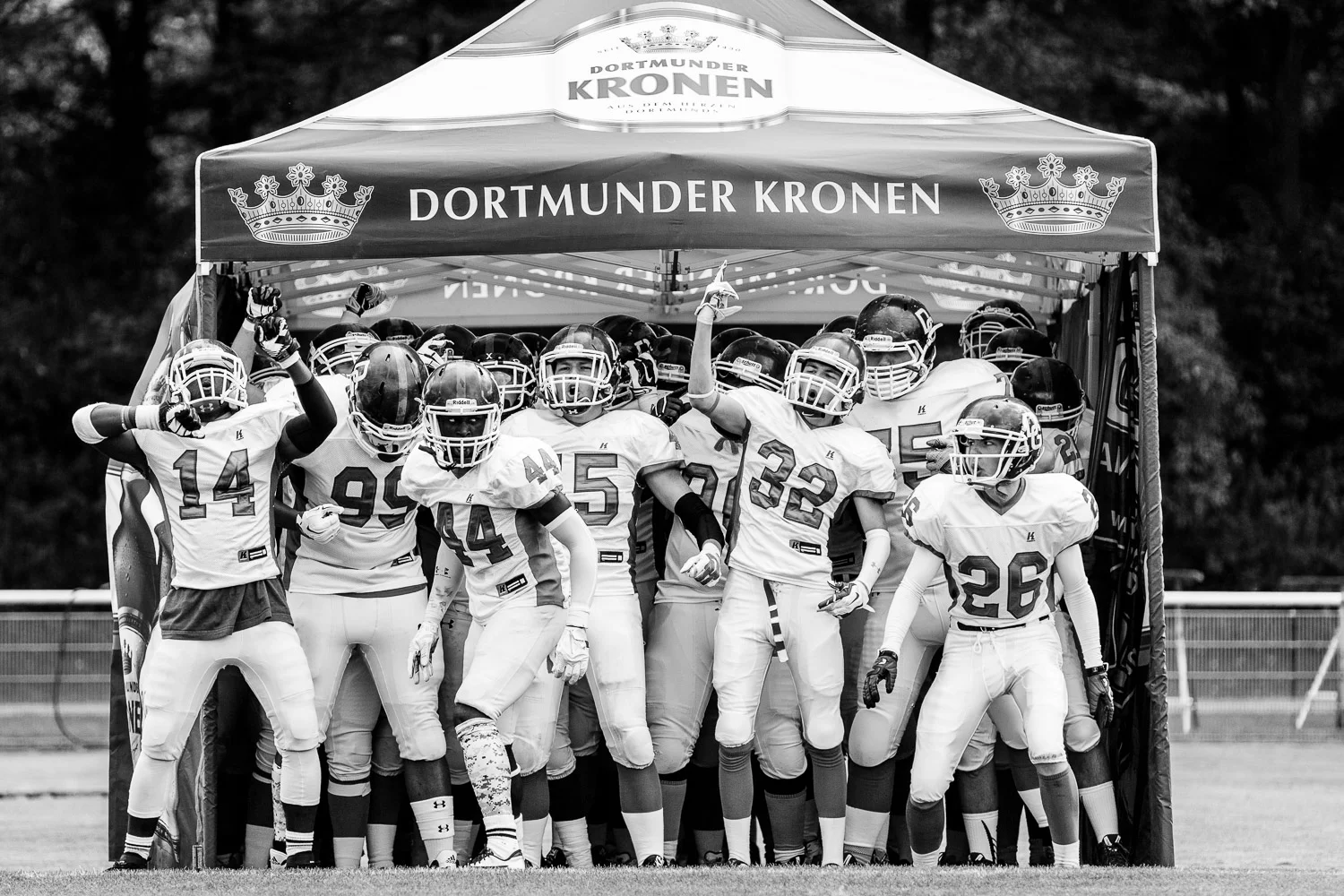 Junior Bowl XXXIV - Cologne Crocodiles U19 vs. Dortmund Giants U