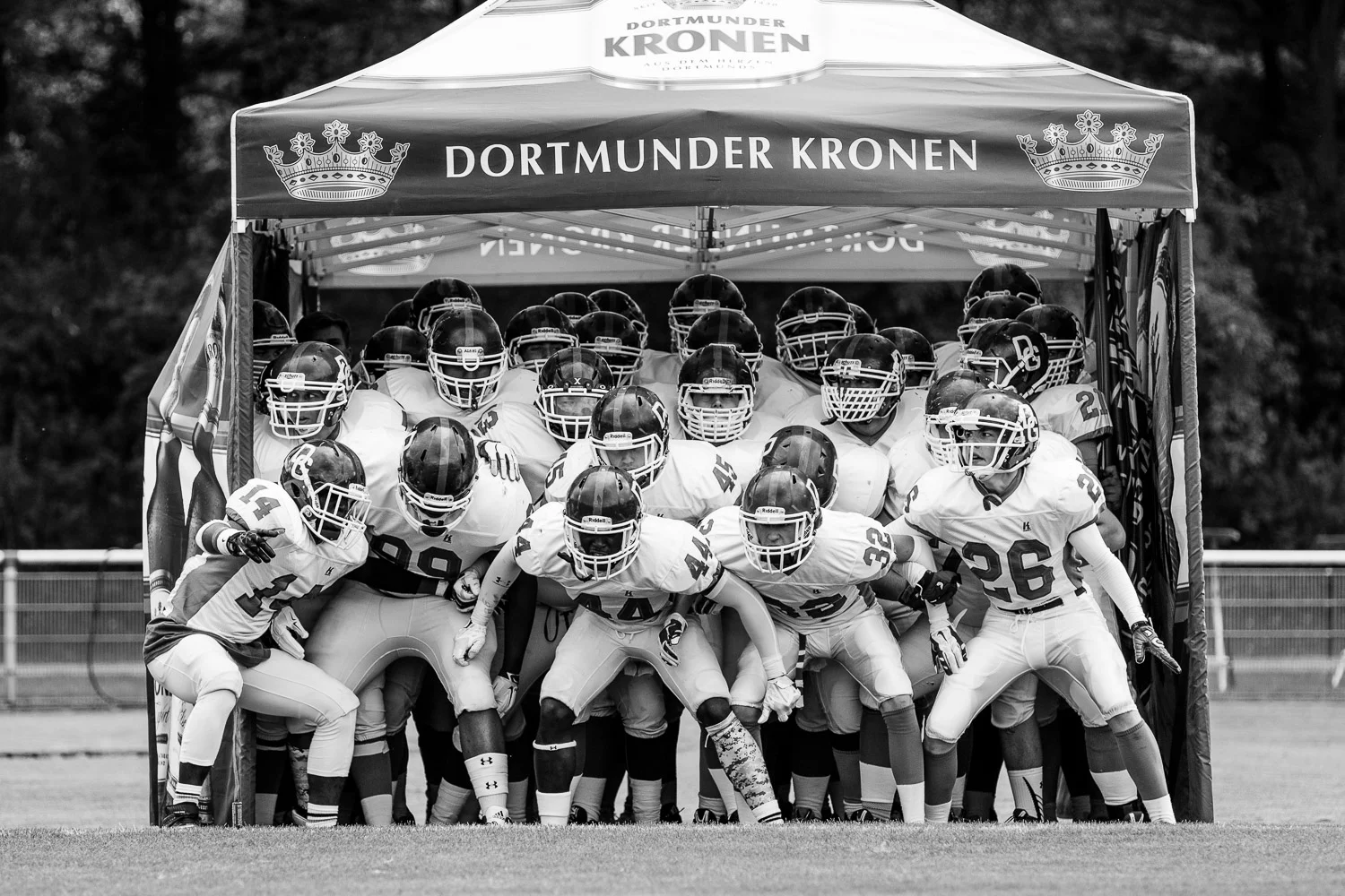 Junior Bowl XXXIV - Cologne Crocodiles U19 vs. Dortmund Giants U