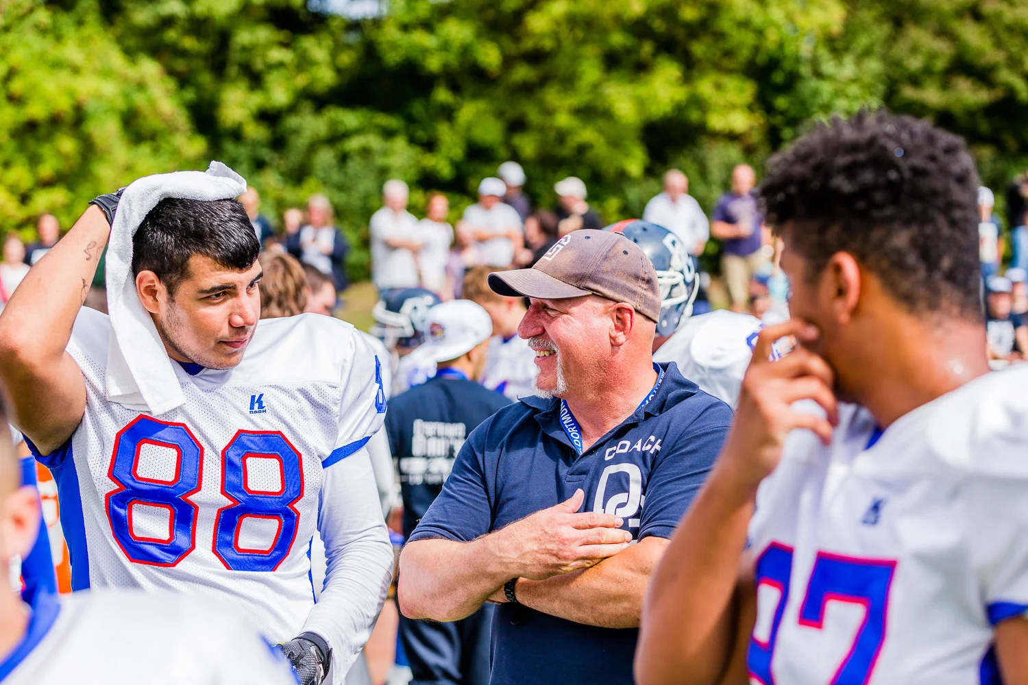Junior Bowl XXXIV - Cologne Crocodiles U19 vs. Dortmund Giants U