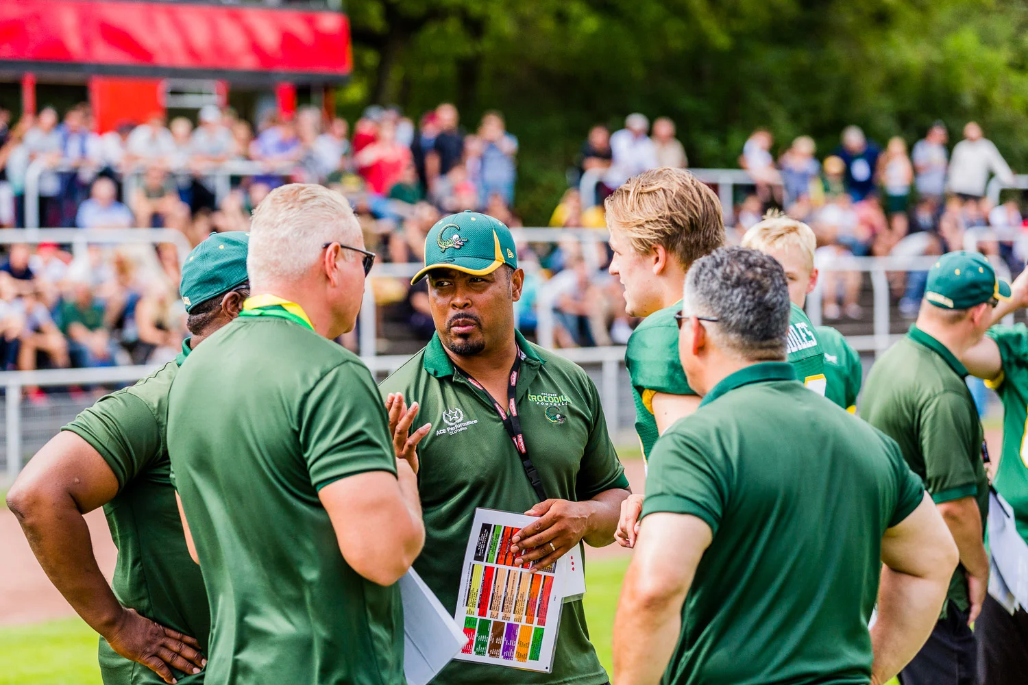 Junior Bowl XXXIV - Cologne Crocodiles U19 vs. Dortmund Giants U