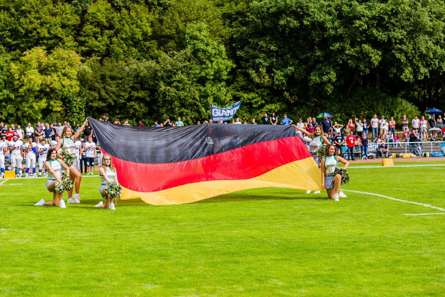 Junior Bowl XXXIV - Cologne Crocodiles U19 vs. Dortmund Giants U