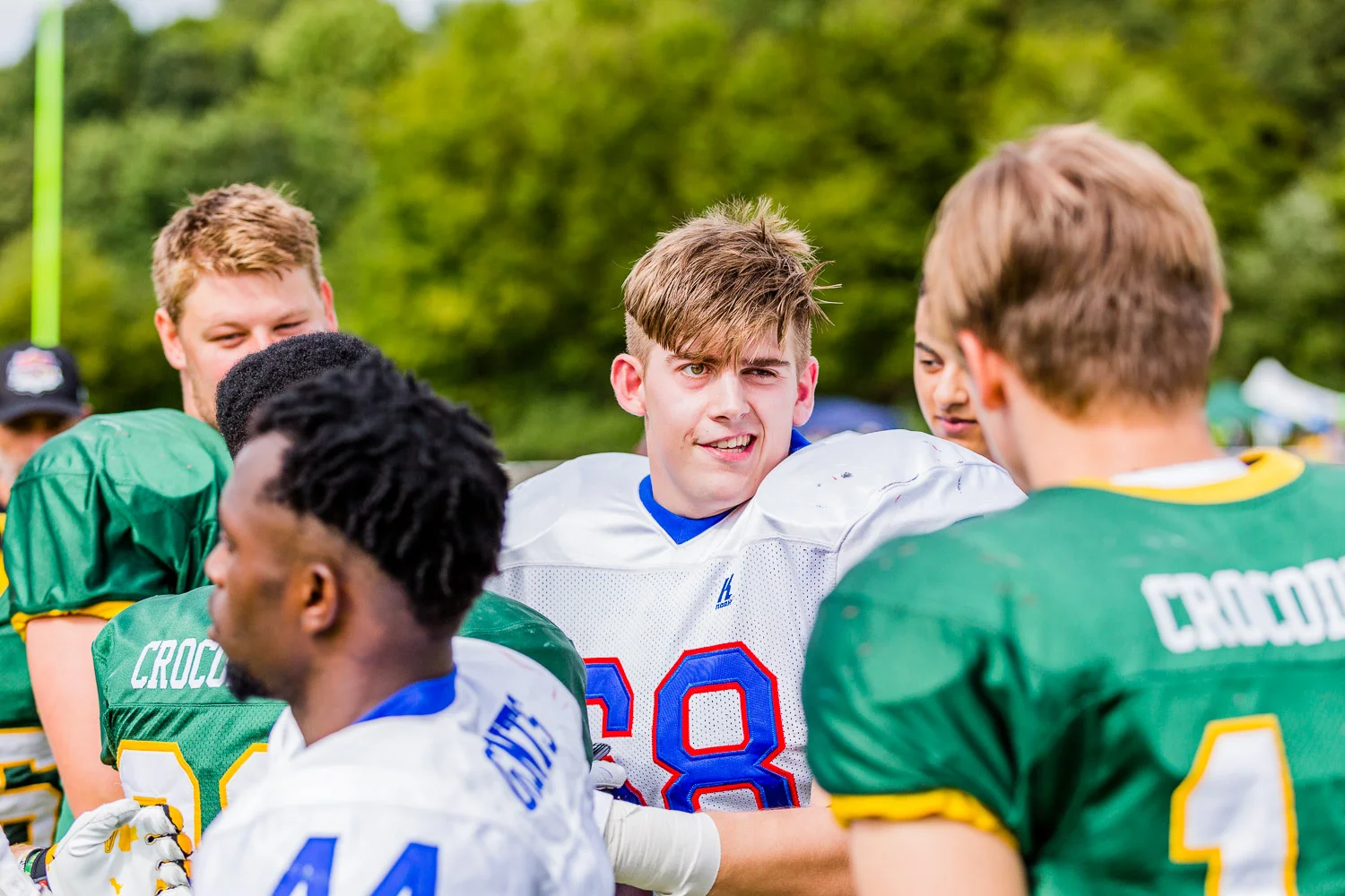 Junior Bowl XXXIV - Cologne Crocodiles U19 vs. Dortmund Giants U