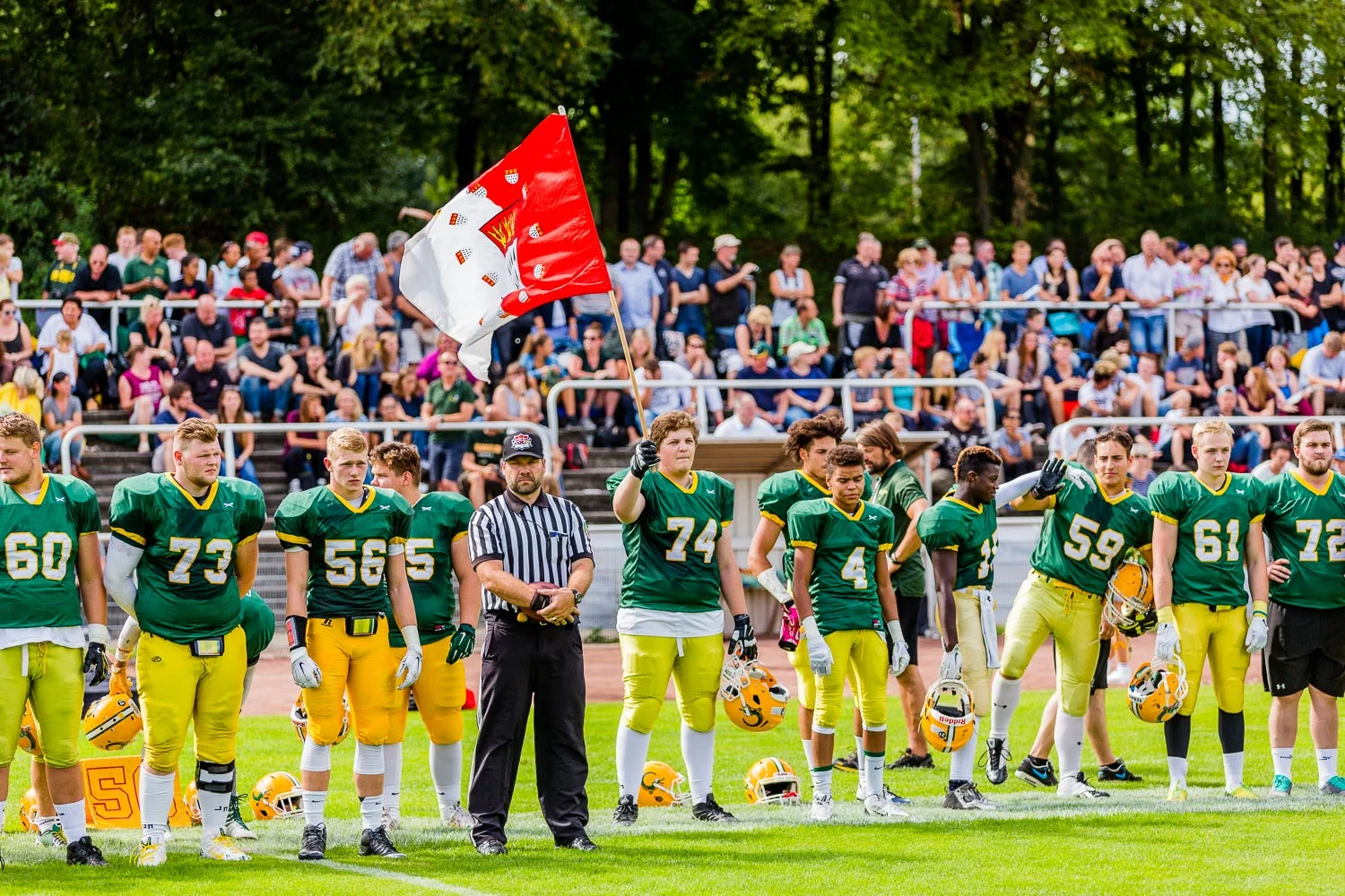 Junior Bowl XXXIV - Cologne Crocodiles U19 vs. Dortmund Giants U