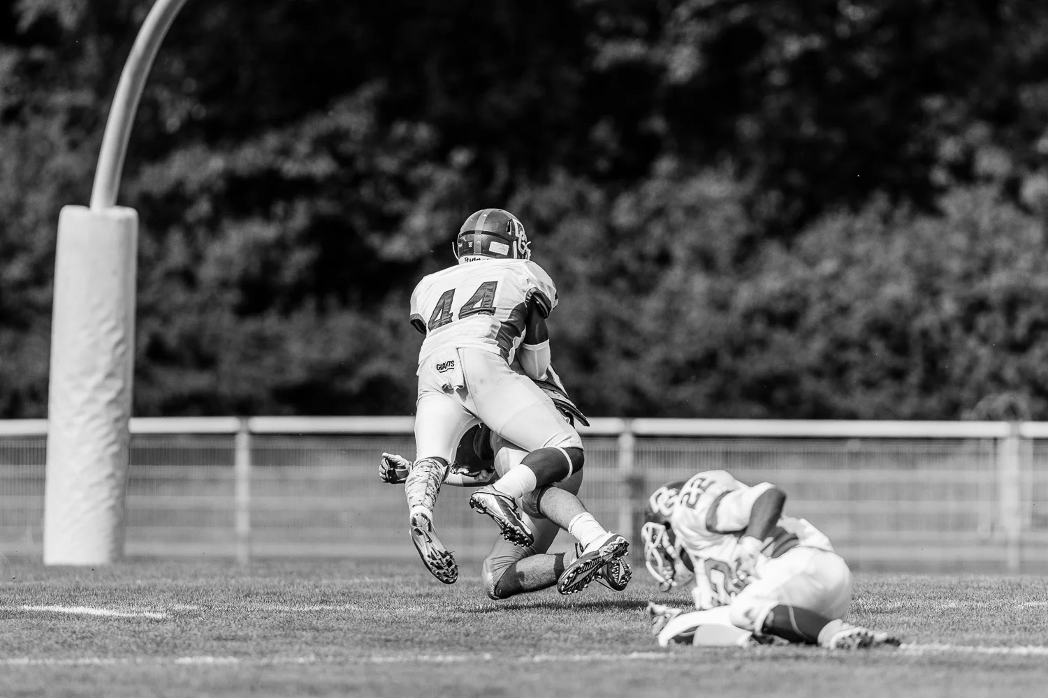 Junior Bowl XXXIV - Cologne Crocodiles U19 vs. Dortmund Giants U
