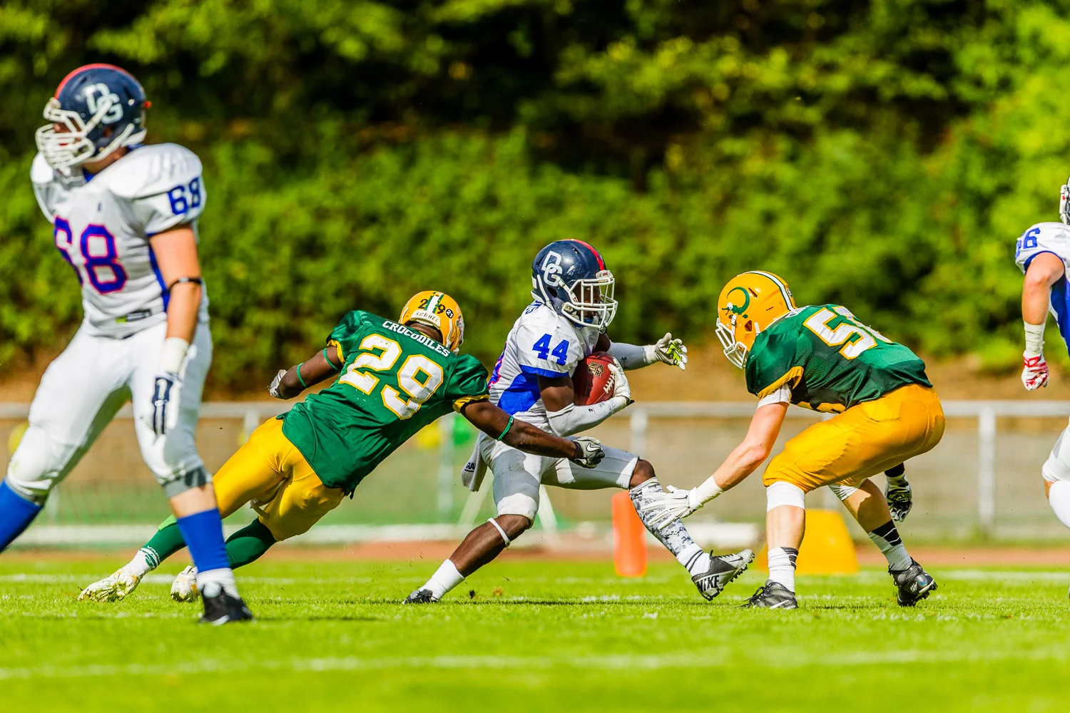 Junior Bowl XXXIV - Cologne Crocodiles U19 vs. Dortmund Giants U