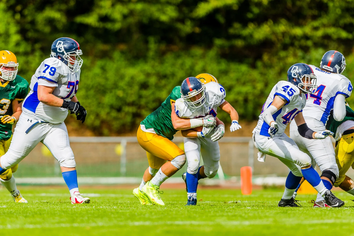 Junior Bowl XXXIV - Cologne Crocodiles U19 vs. Dortmund Giants U